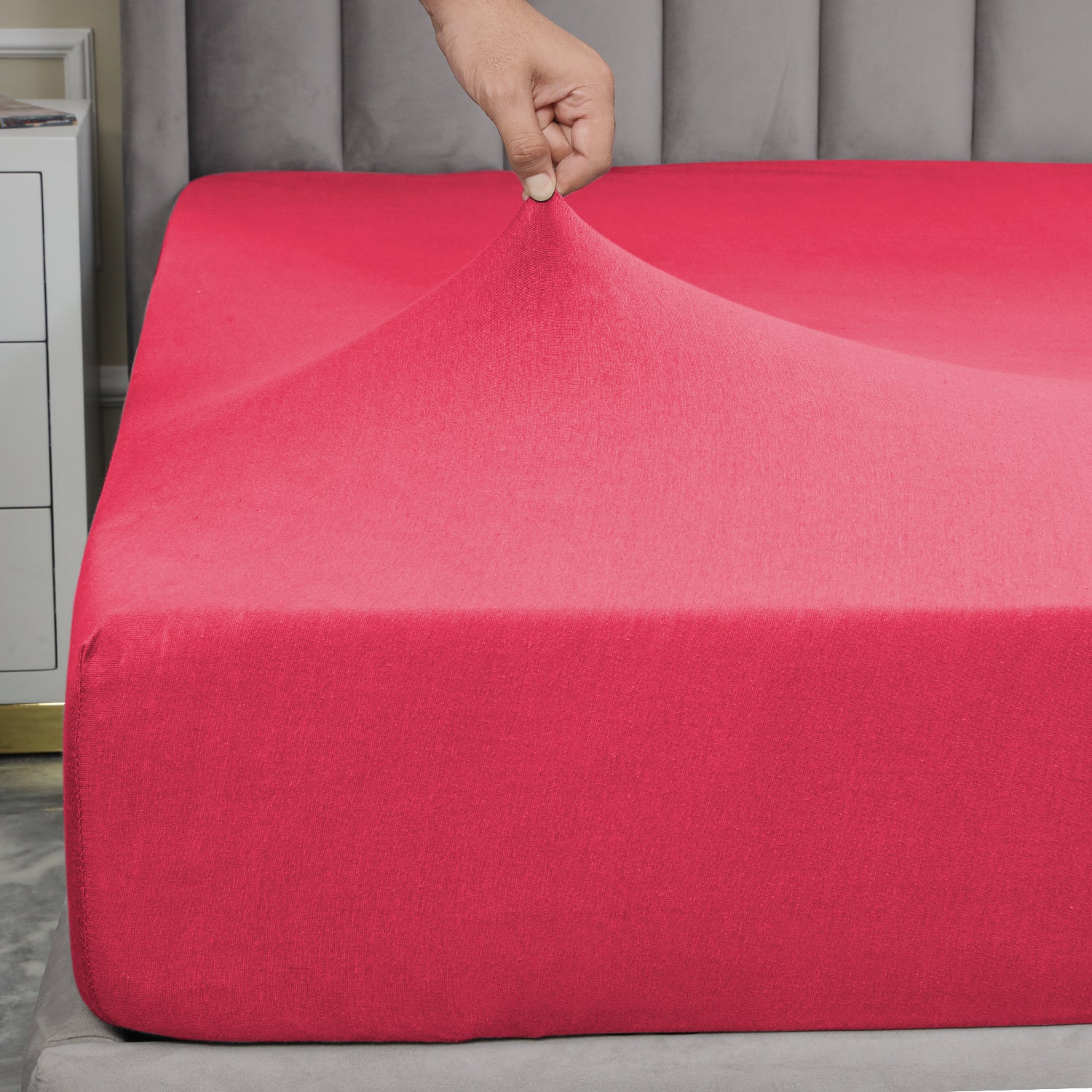 Jersey Cotton Fitted Sheets 25cm