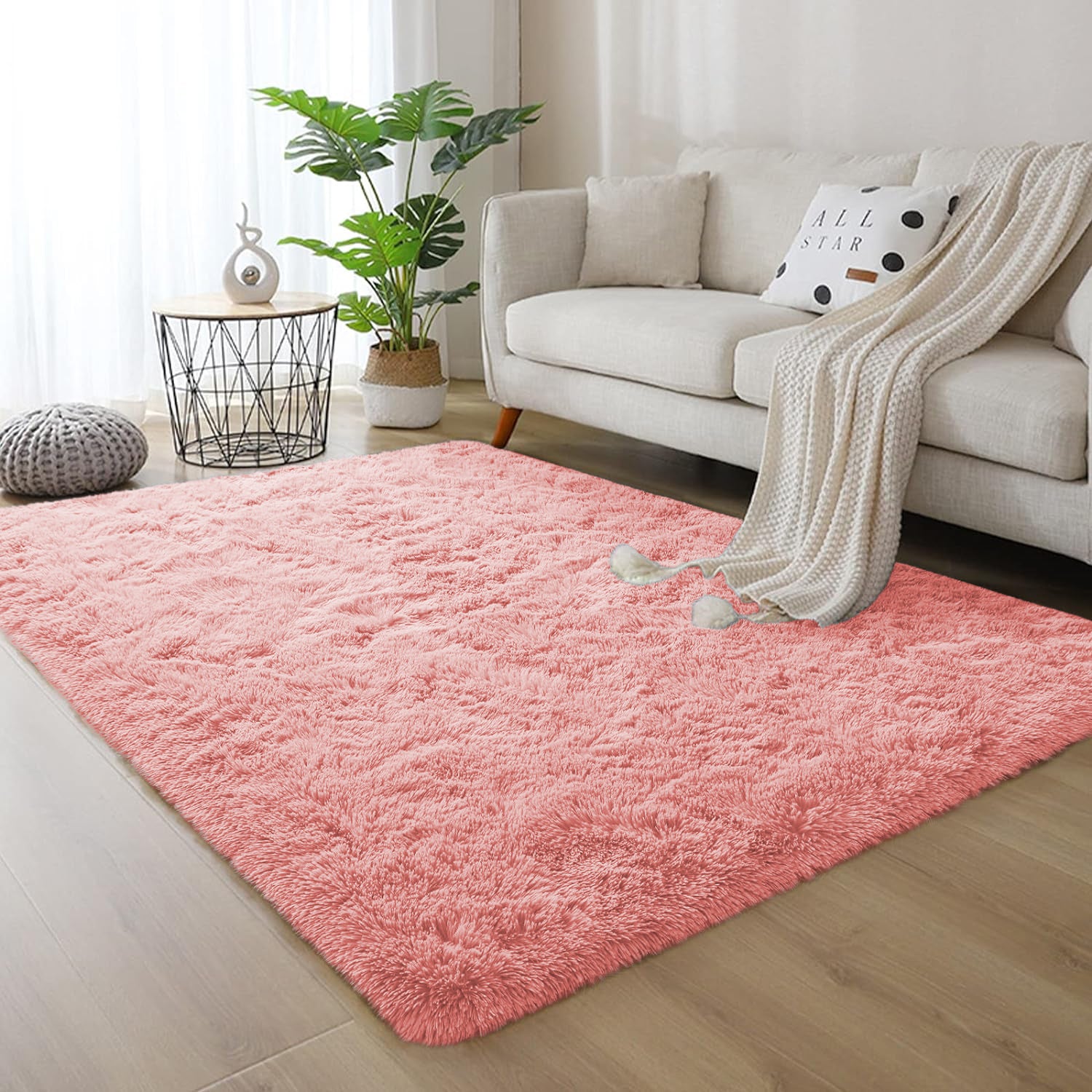 Faux Fur Soft Fluffy Large Shaggy Rugs