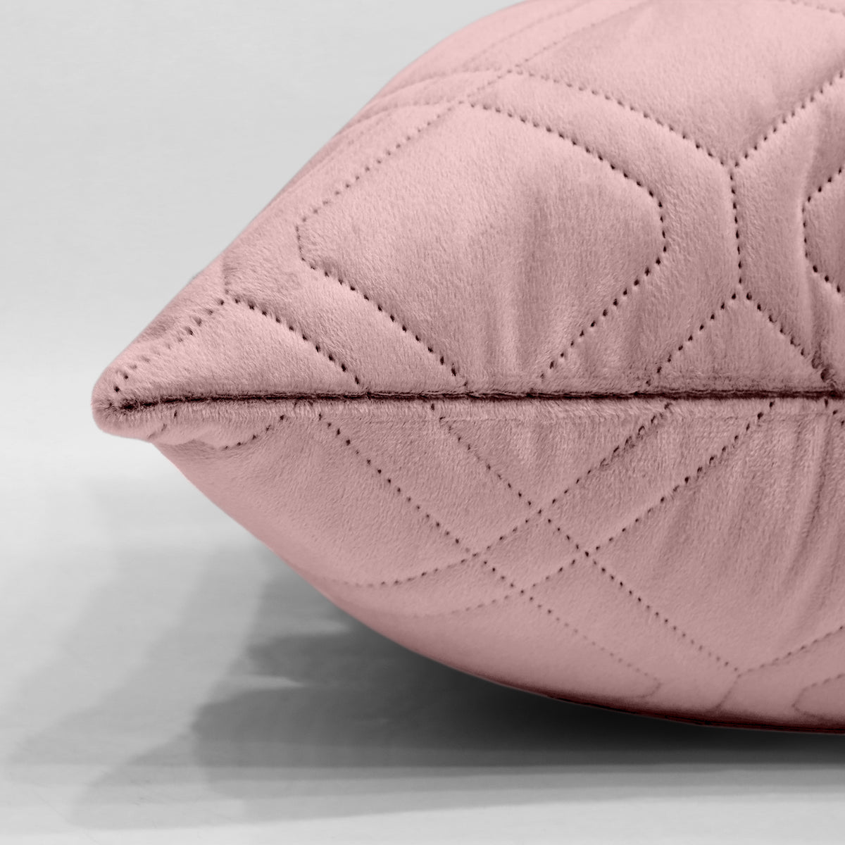 Soft Velvet Cushion Cover with Diamond Pattern – Pack Of 2