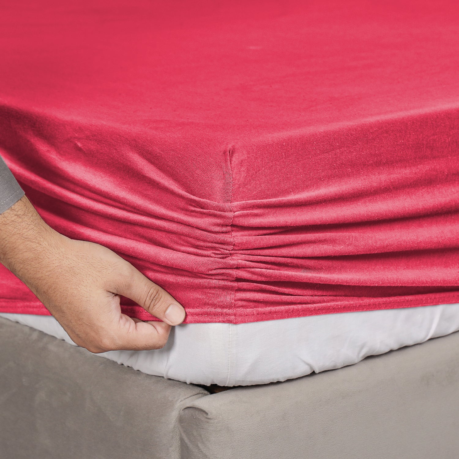 Jersey Cotton Fitted Sheets 25cm