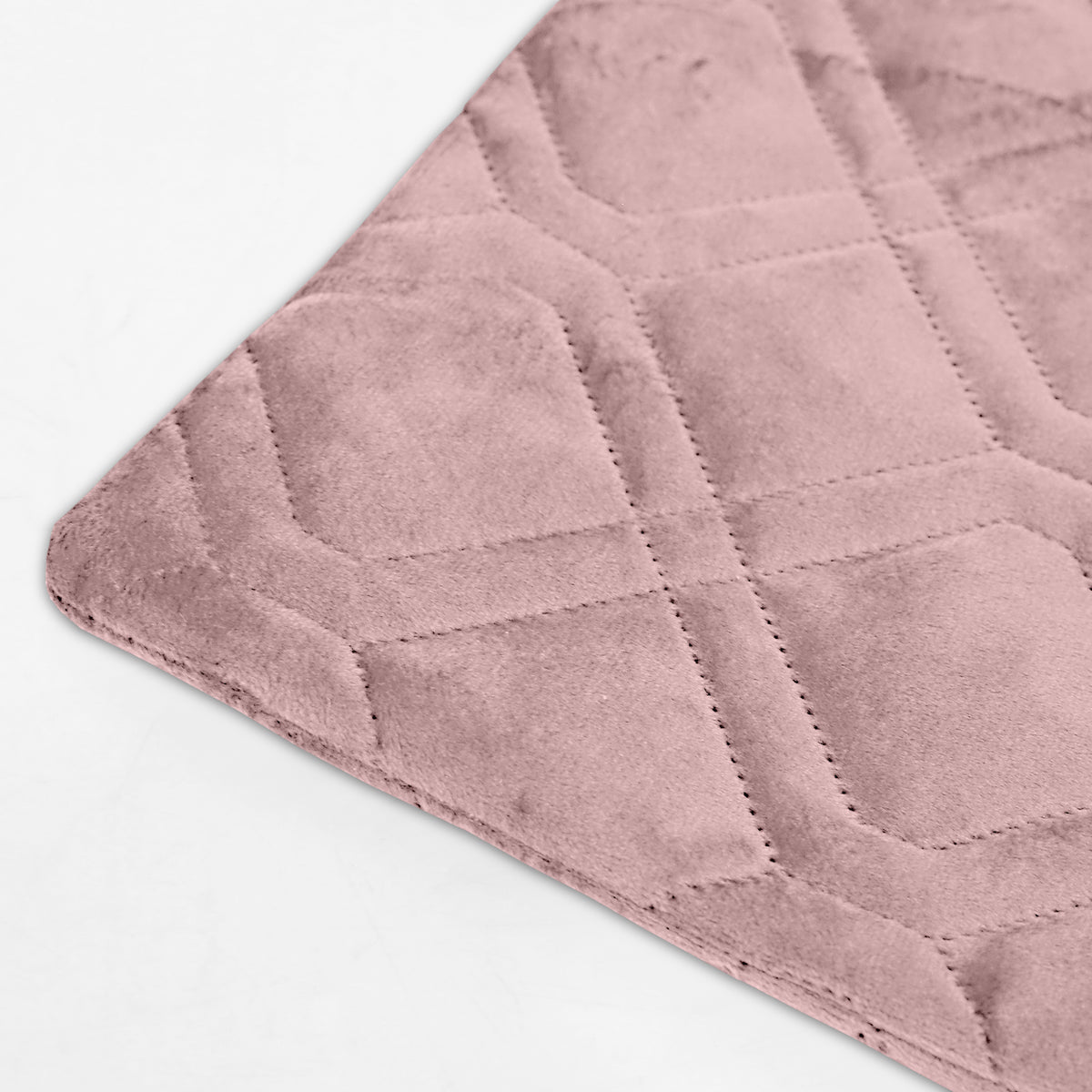 Soft Velvet Cushion Cover with Diamond Pattern – Pack Of 2
