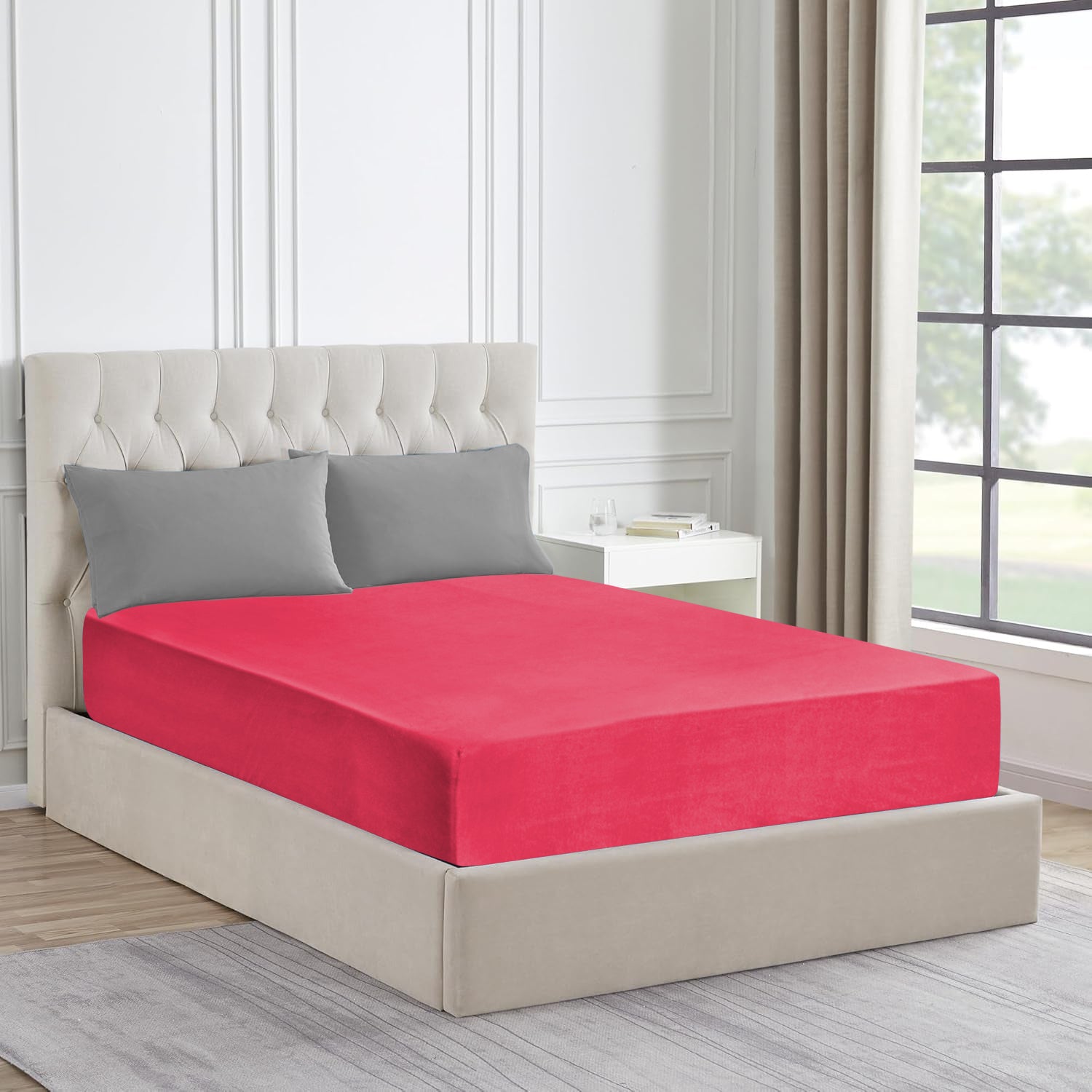 Jersey Cotton Fitted Sheets 25cm