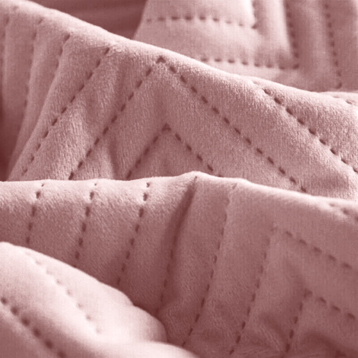 Pack Of 2 Quilted Embossed Cushion Covers