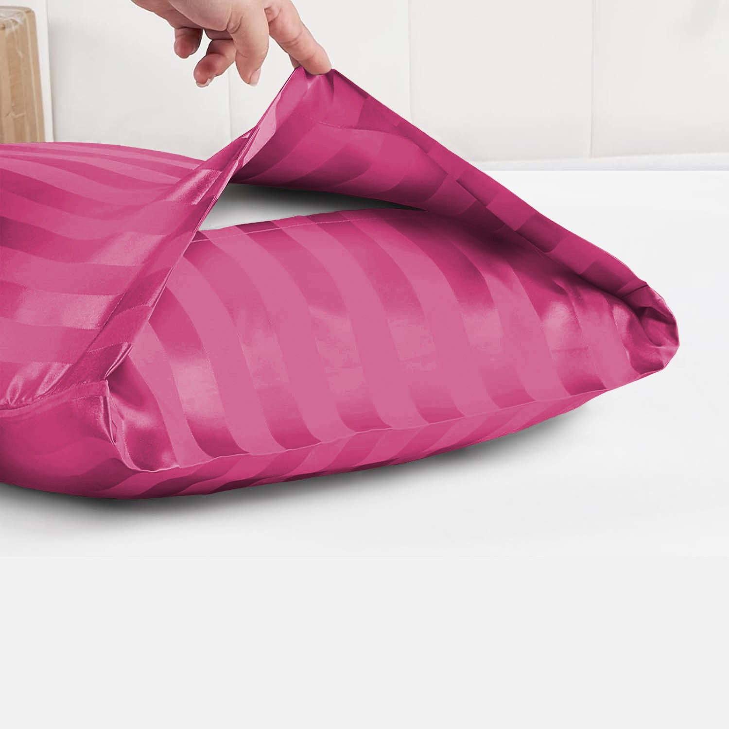 Stripe Pillowcases Pair