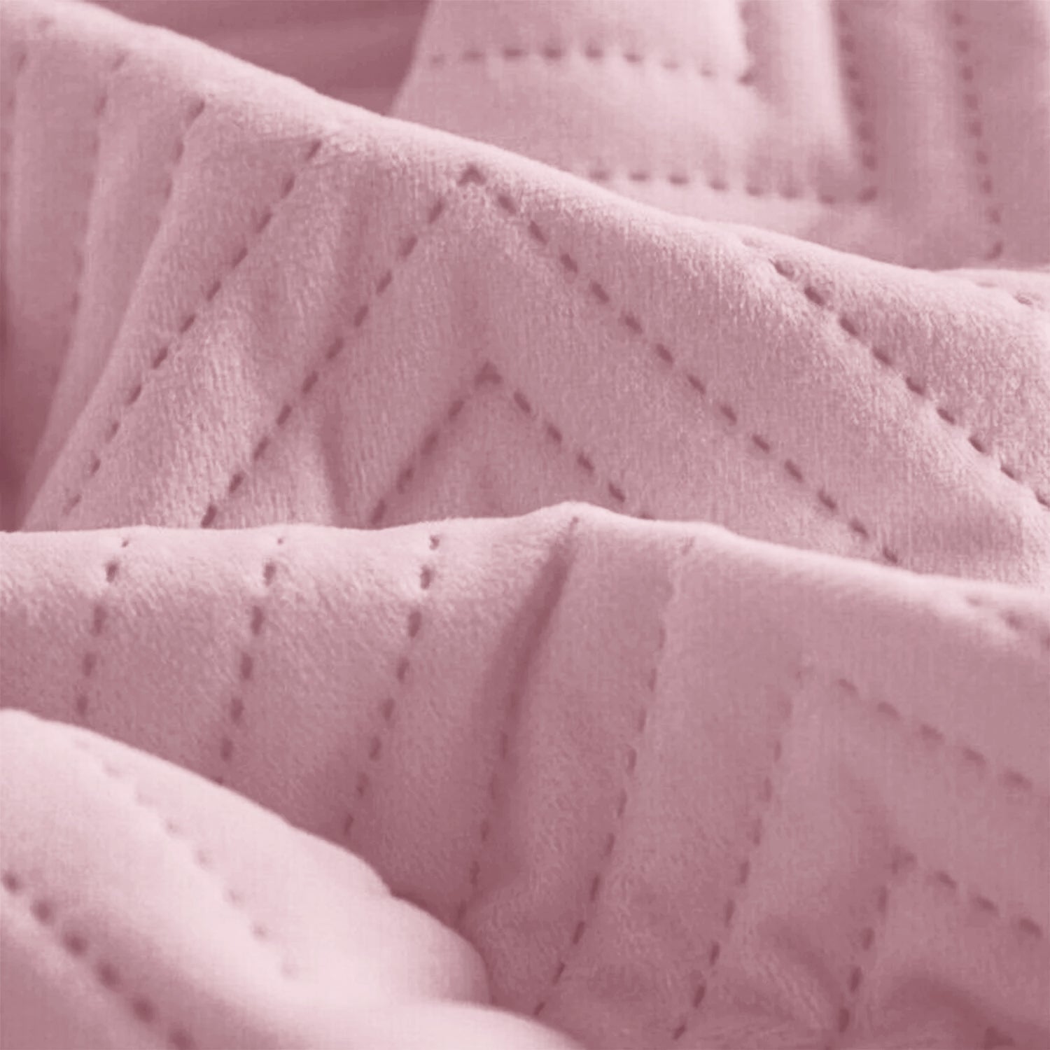 Quilted Embossed Cushion Covers