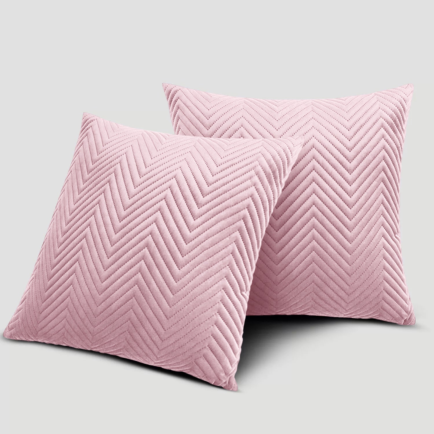 Quilted Embossed Cushion Covers