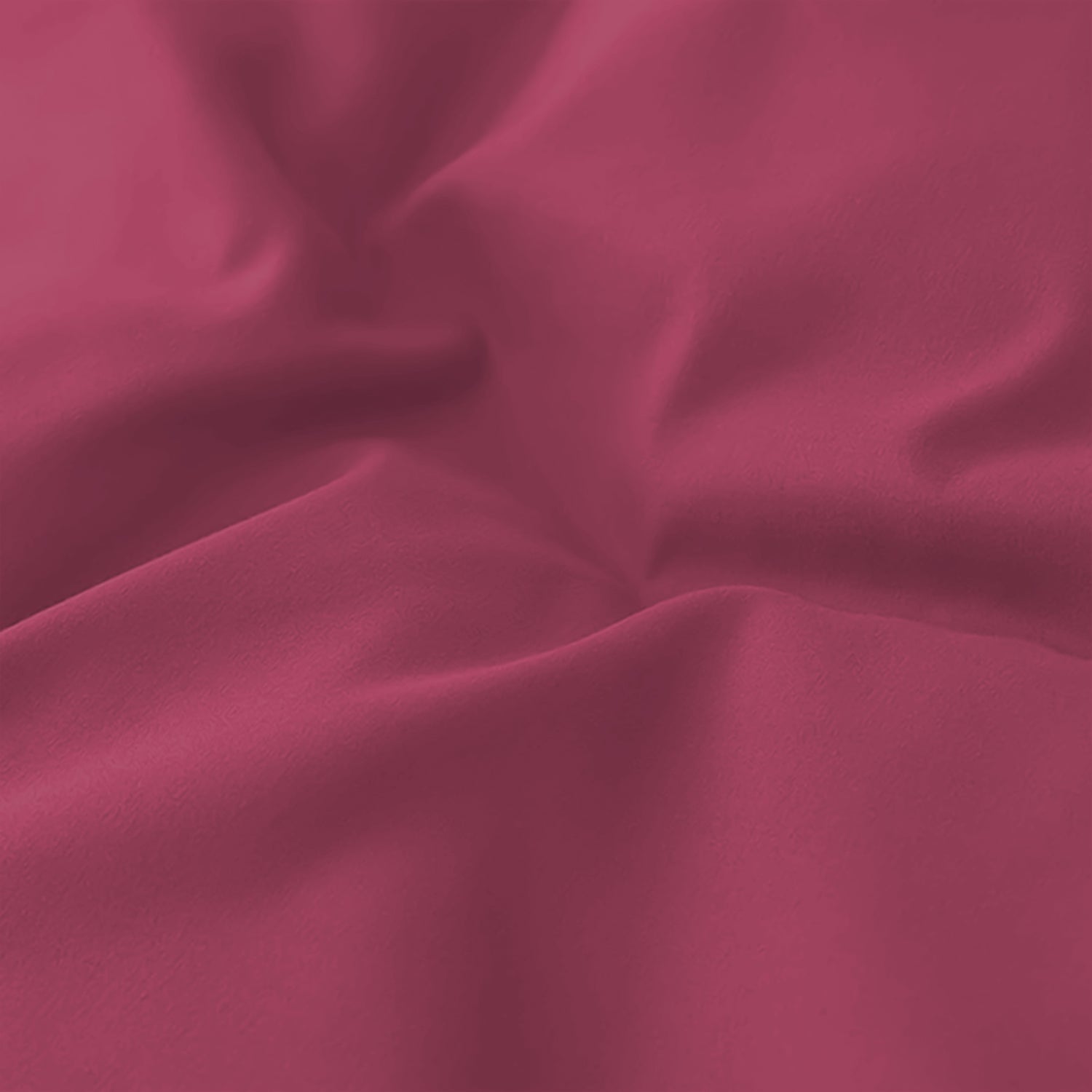 Plain Duvet Cover with Pillowcase Set