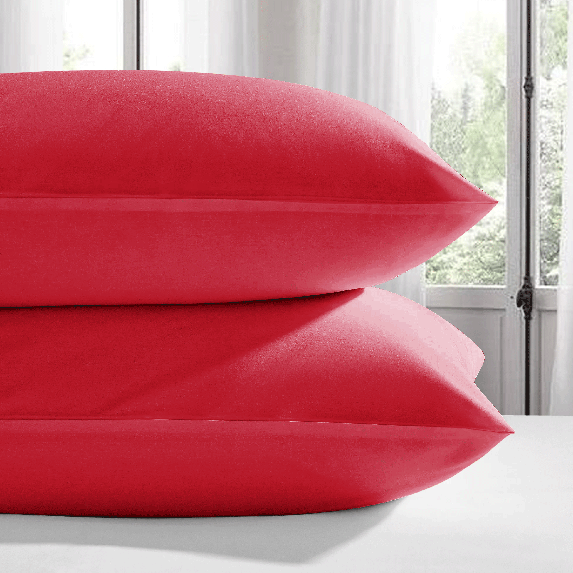 Plain Microfiber Pillow Cases