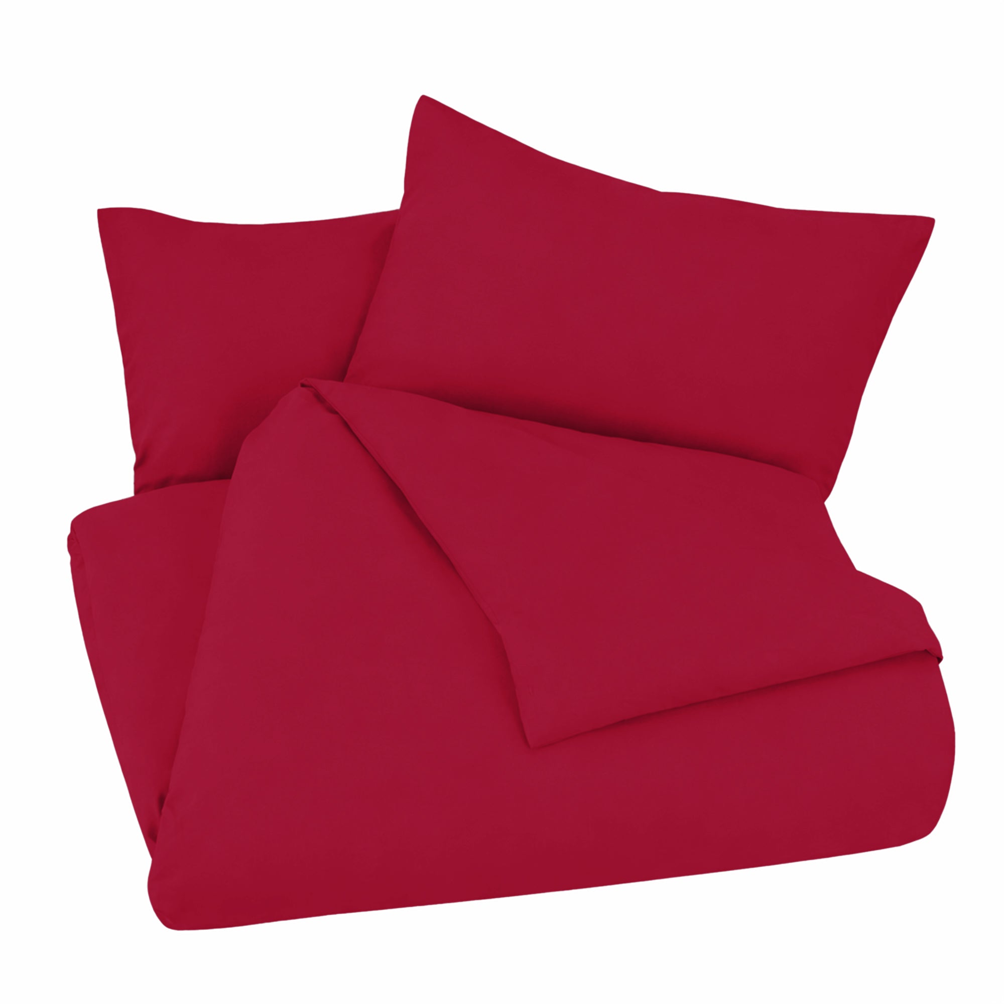 4 Piece Bedding Set Duvet Cover, Pillowcases & Fitted Sheet