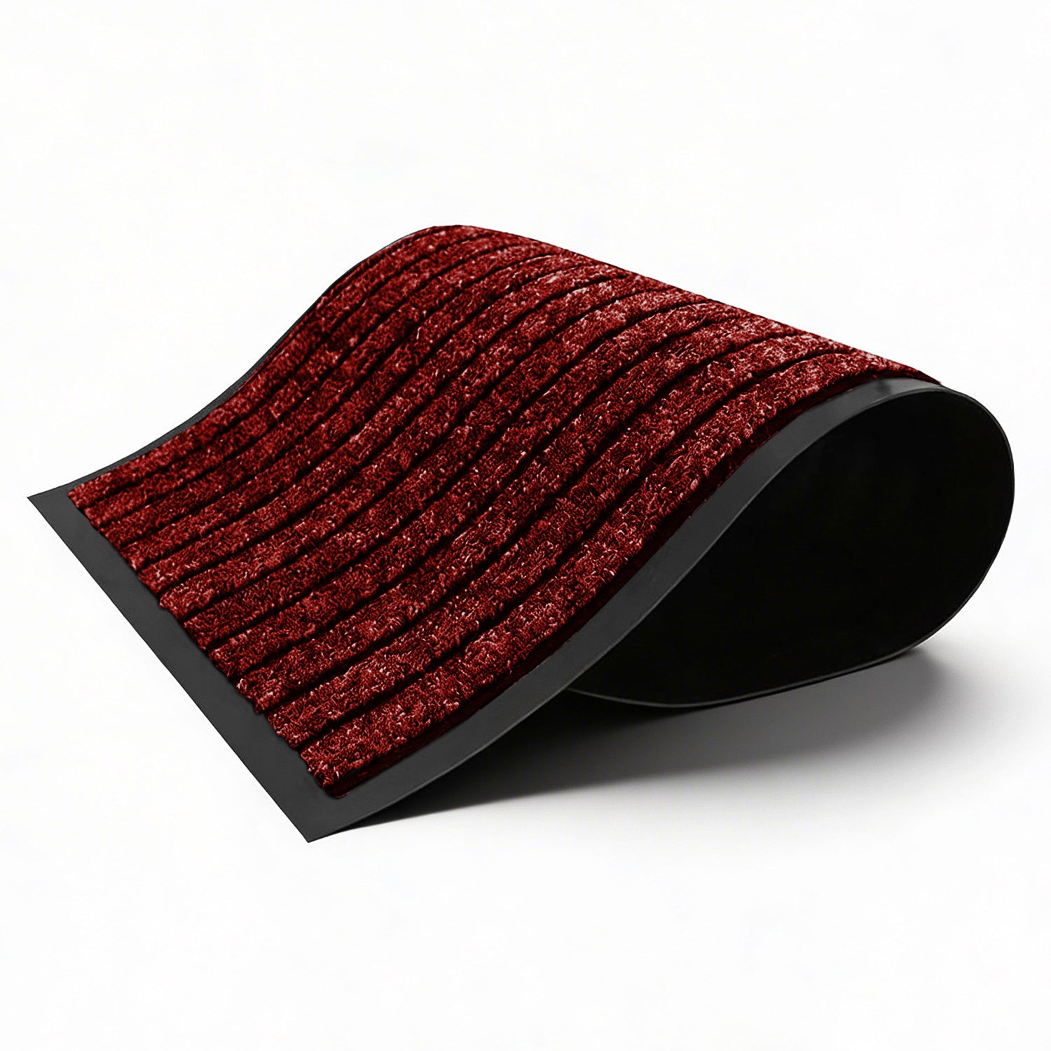 Heavy Duty Rubber Door Mat Non Slip Outdoor Indoor Entrance Mat