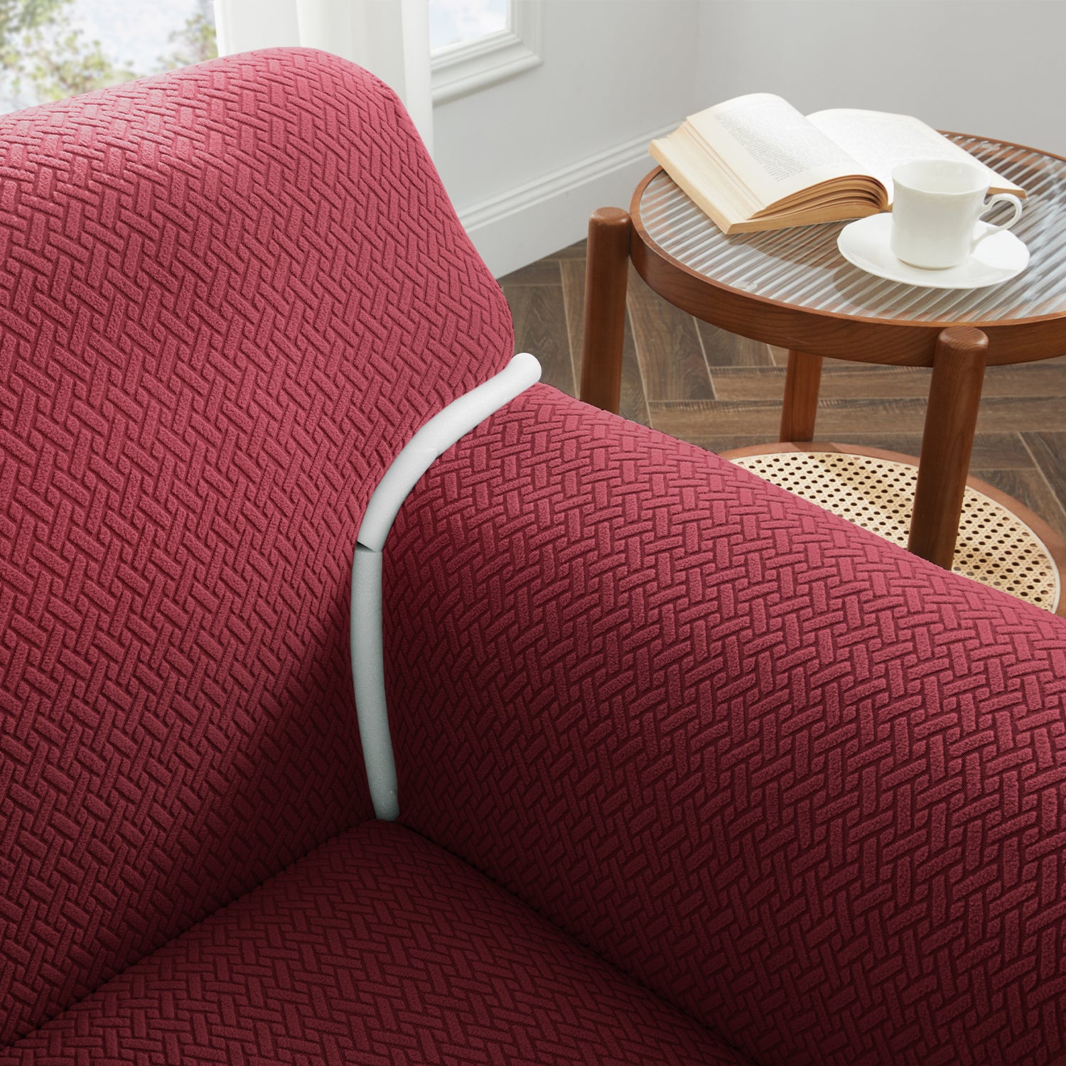 Stretch Sofa Slipcover Anti-Slip & Washable