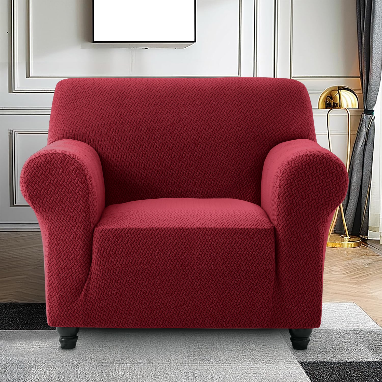 Stretch Sofa Slipcover Anti-Slip & Washable