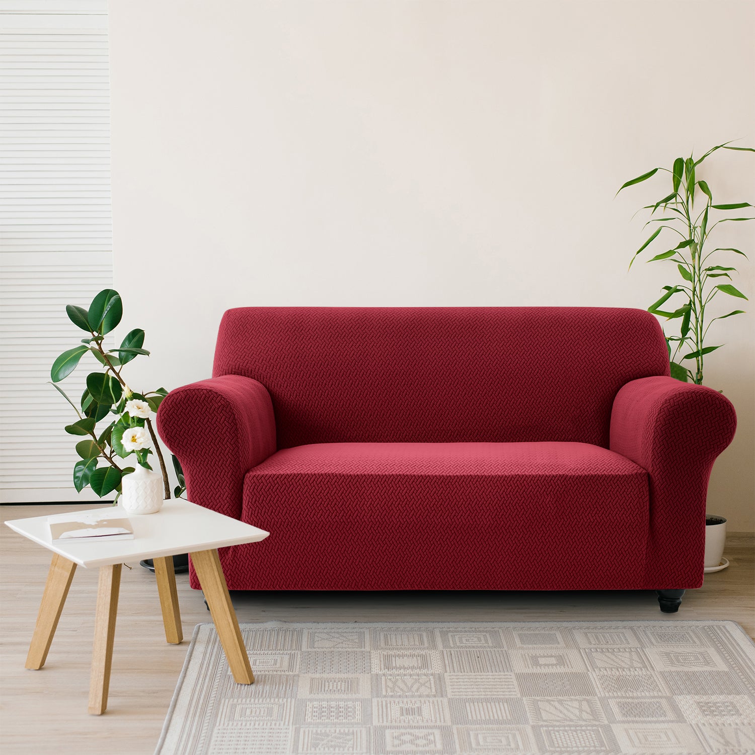 Stretch Sofa Slipcover Anti-Slip & Washable