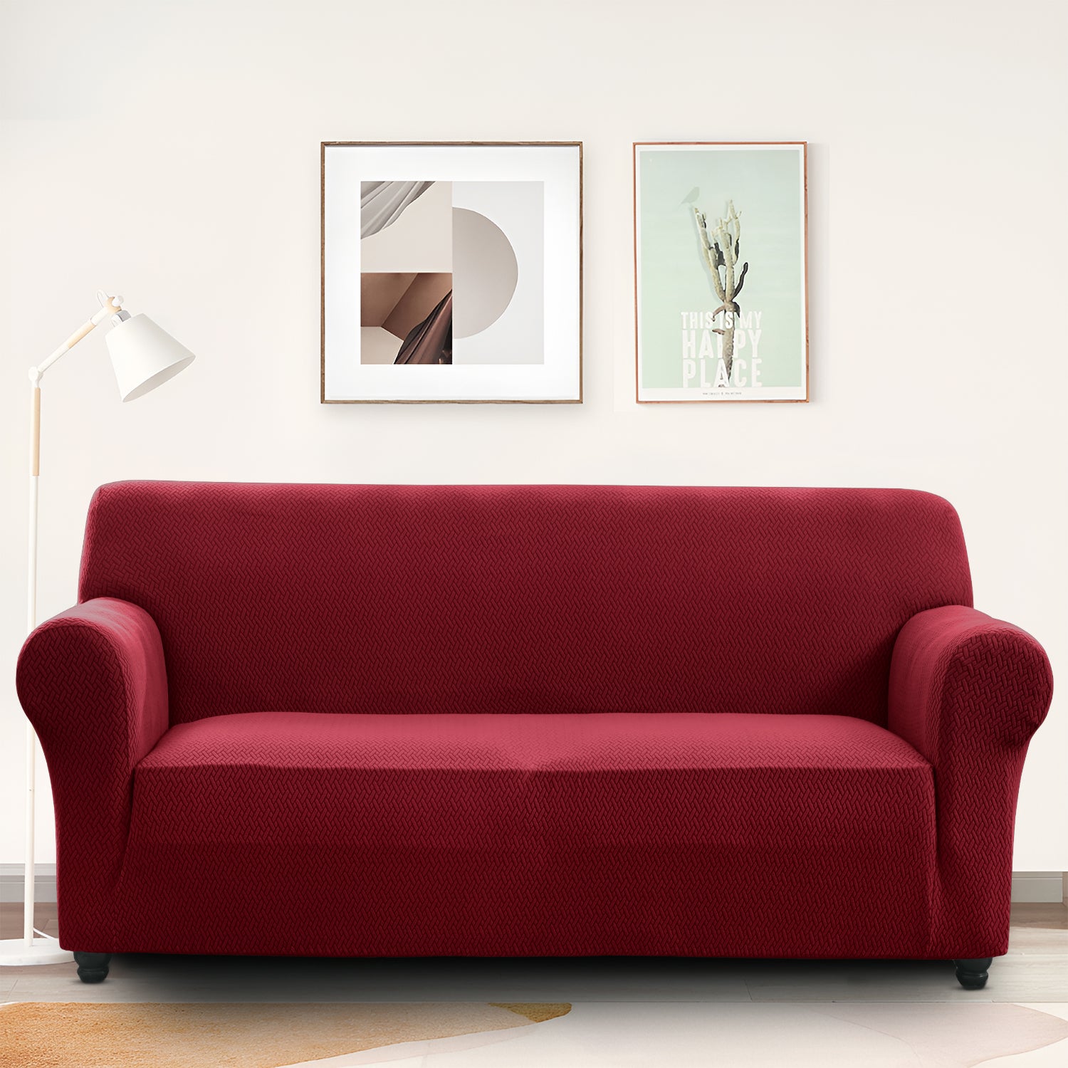 Stretch Sofa Slipcover Anti-Slip & Washable