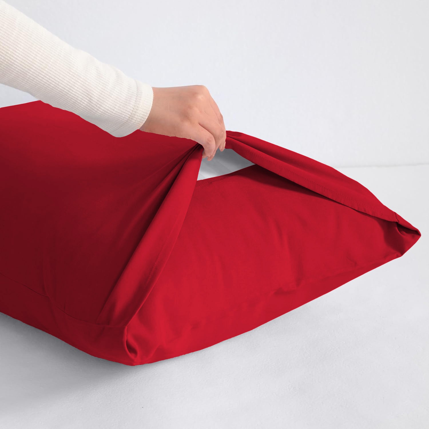 Plain Microfiber Pillow Cases