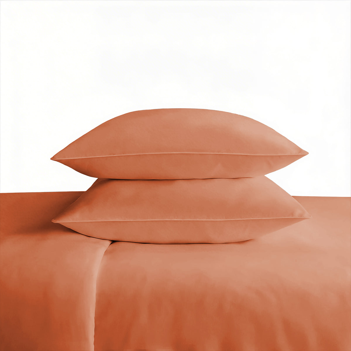 4 Piece Bedding Set Duvet Cover, Pillowcases & Fitted Sheet