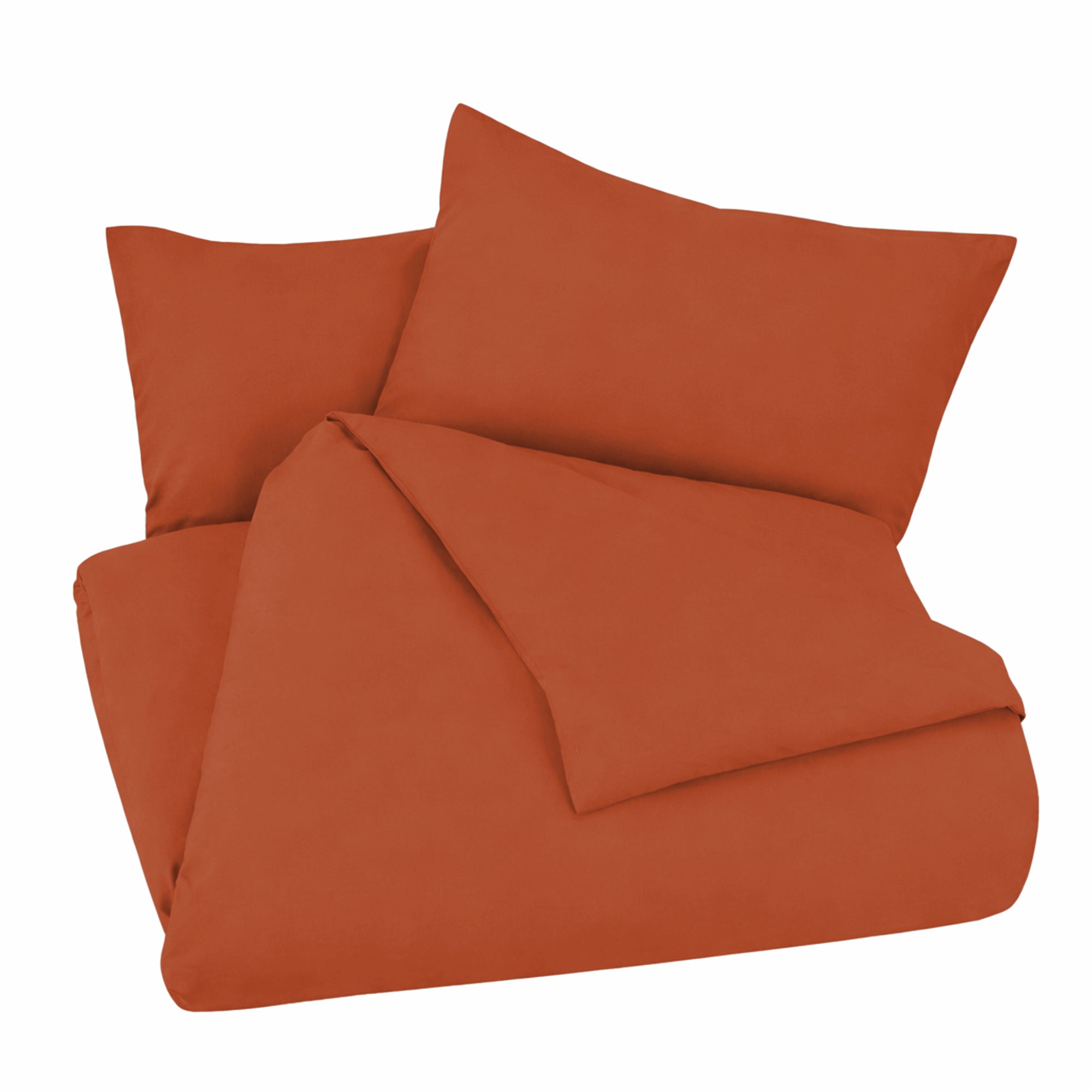 4 Piece Bedding Set Duvet Cover, Pillowcases & Fitted Sheet