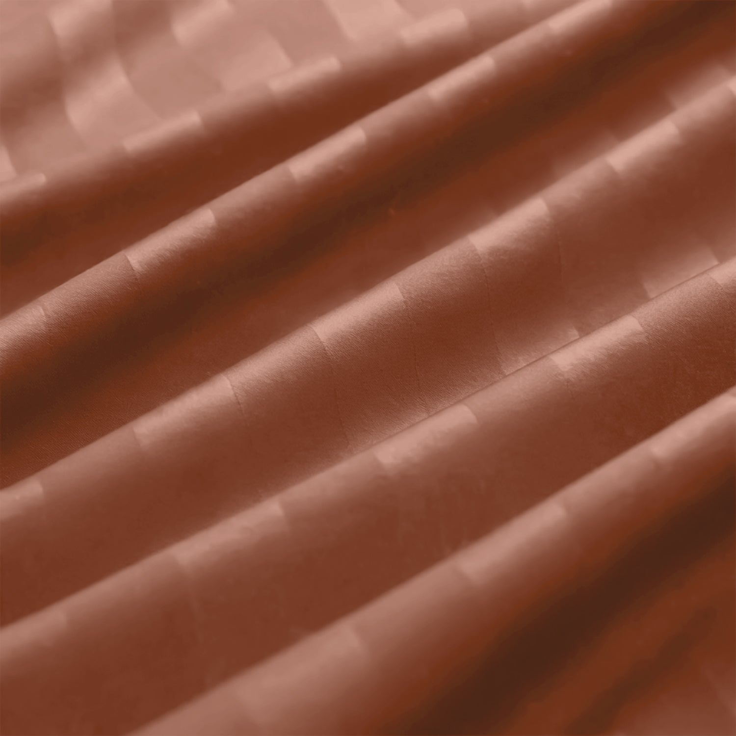 Satin Stripe Duvet Cover Set Luxury Hotel Style Bedding Single Double King Super King Size