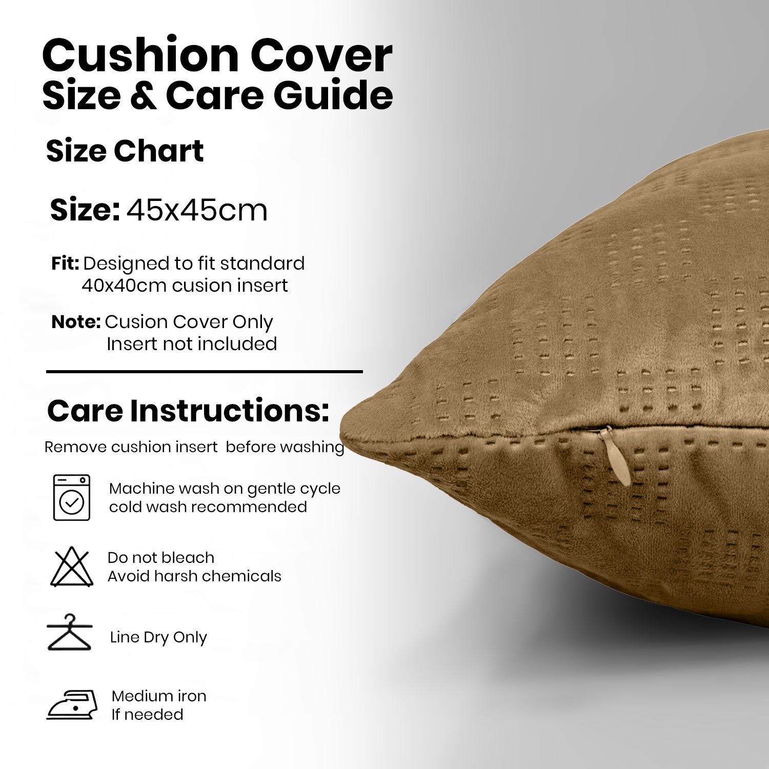 Checked Pattern Velvet Cushion Covers – Pack Of 2