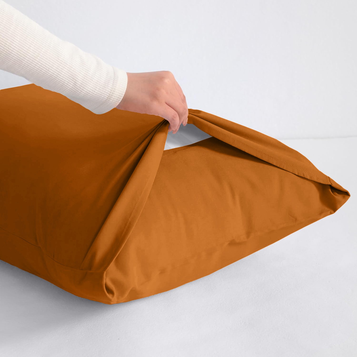 Plain Microfiber Pillow Cases