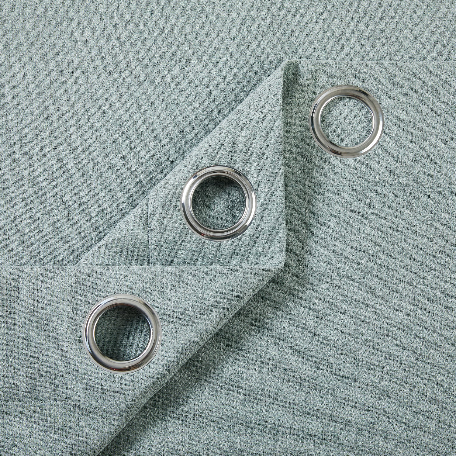 Ready Made 100% Blackout Linen Curtains