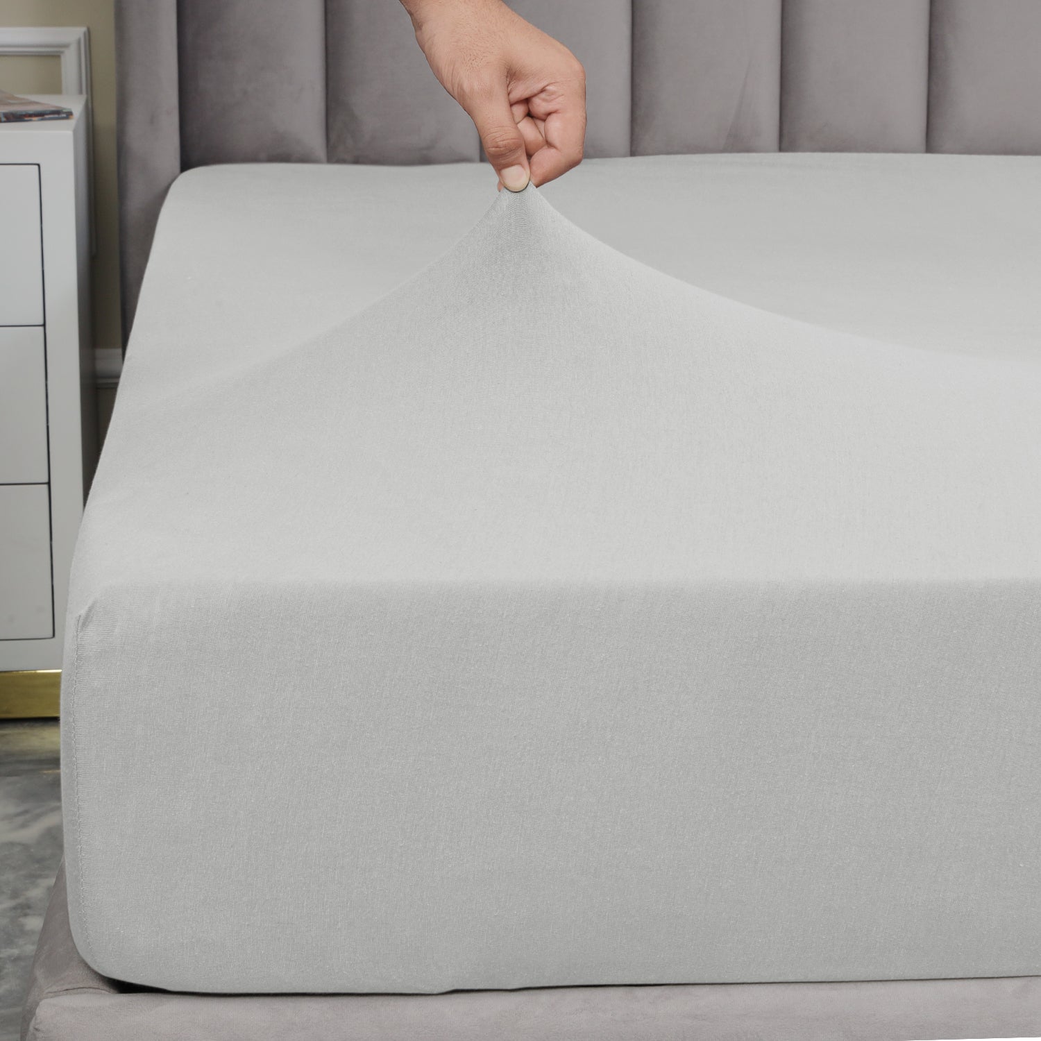 Jersey Cotton Fitted Sheets 25cm