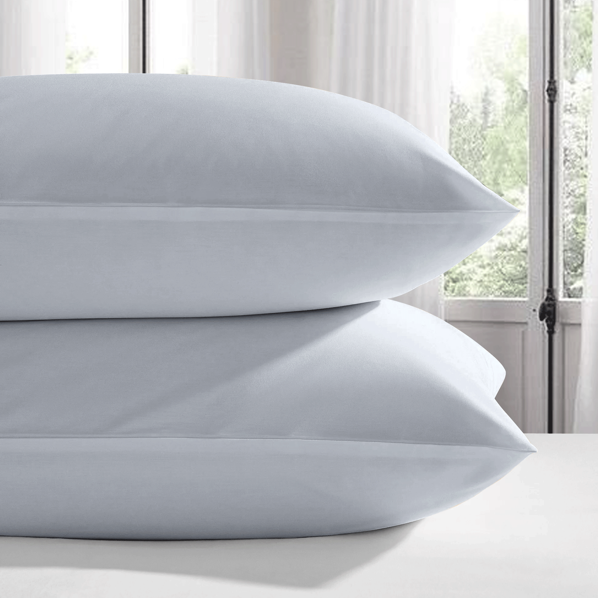 Plain Microfiber Pillow Cases