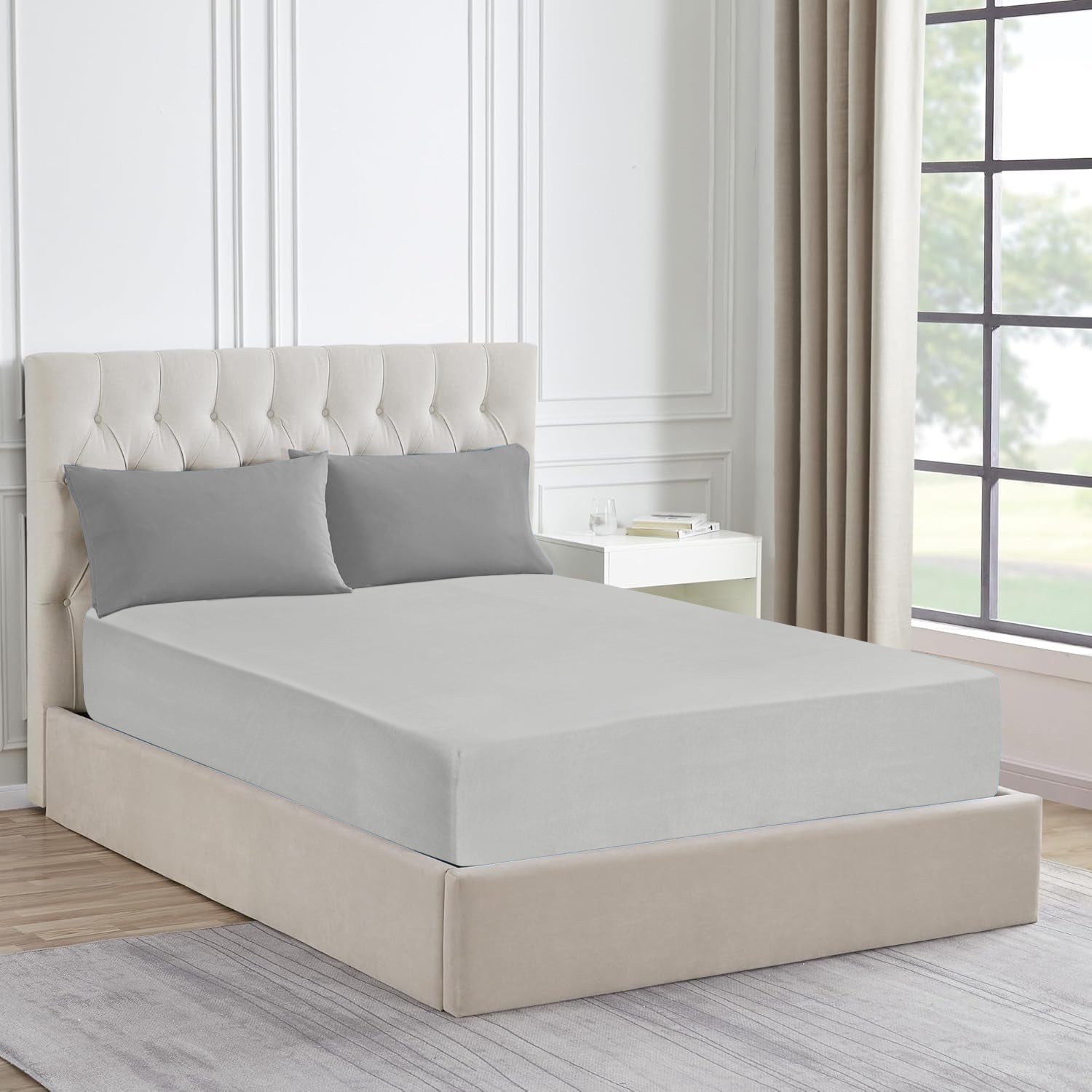 Jersey Cotton Fitted Sheets 25cm