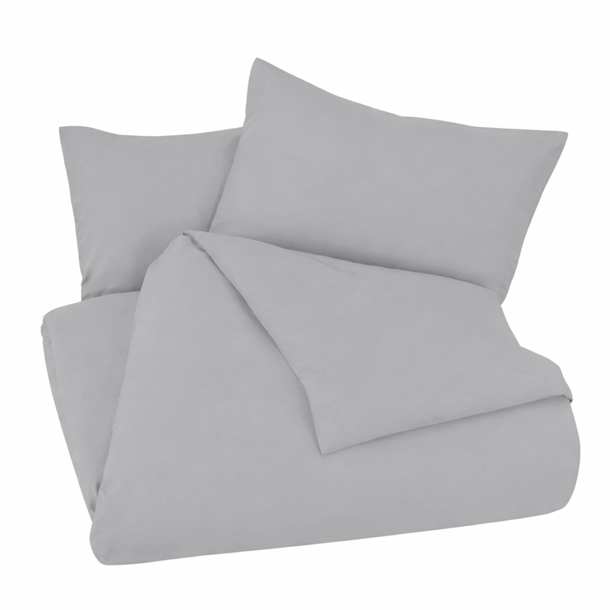 4 Piece Bedding Set Duvet Cover, Pillowcases & Fitted Sheet