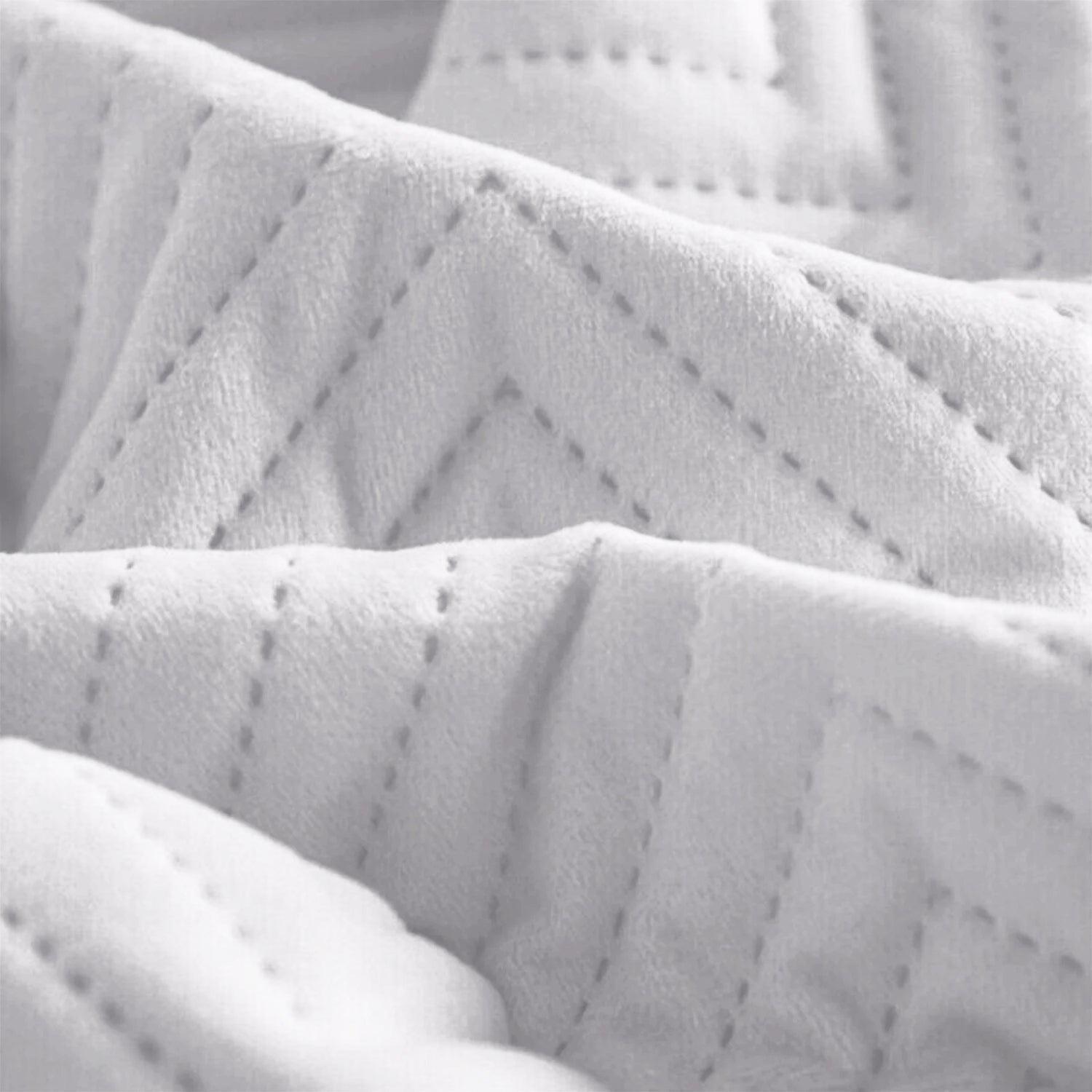 Quilted Embossed Cushion Covers