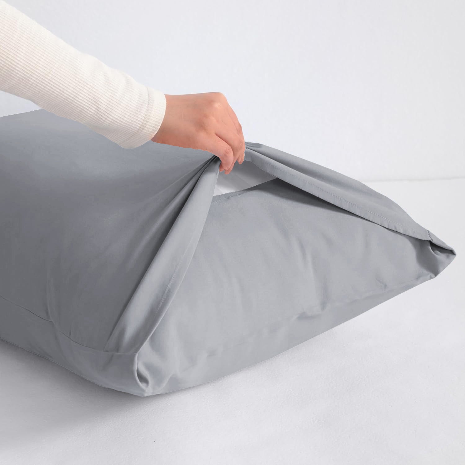 Plain Microfiber Pillow Cases
