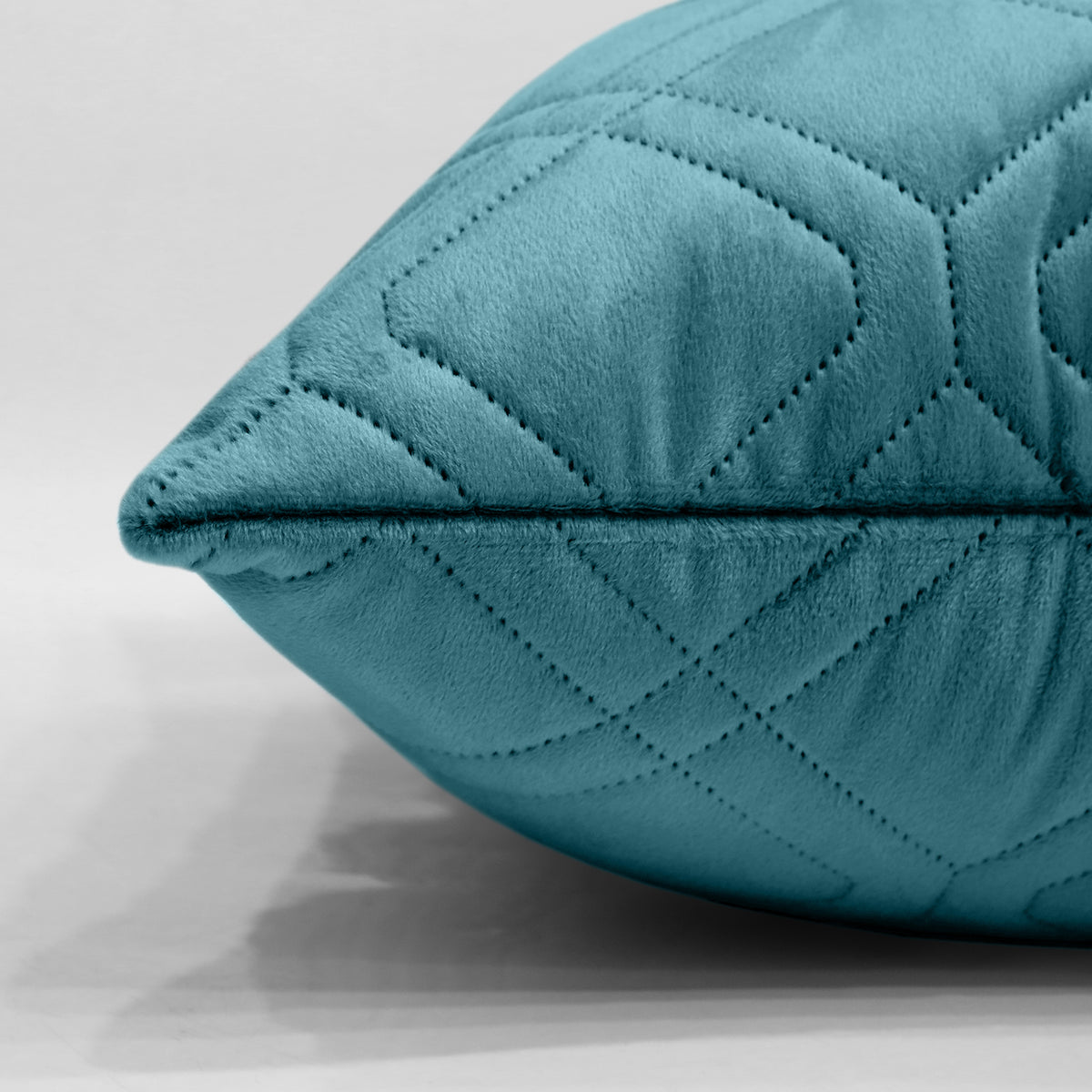 Soft Velvet Cushion Cover with Diamond Pattern – Pack Of 2