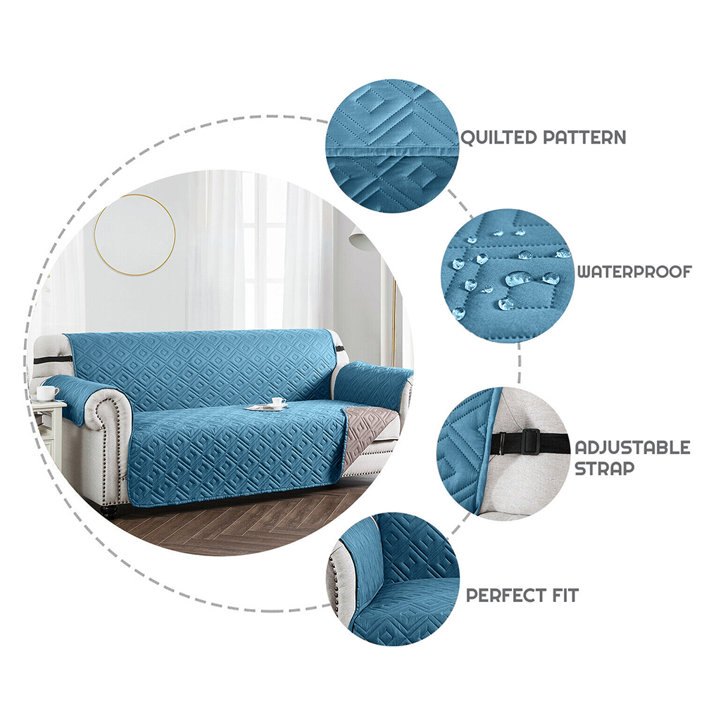 Waterproof Cover For Sofa Teal