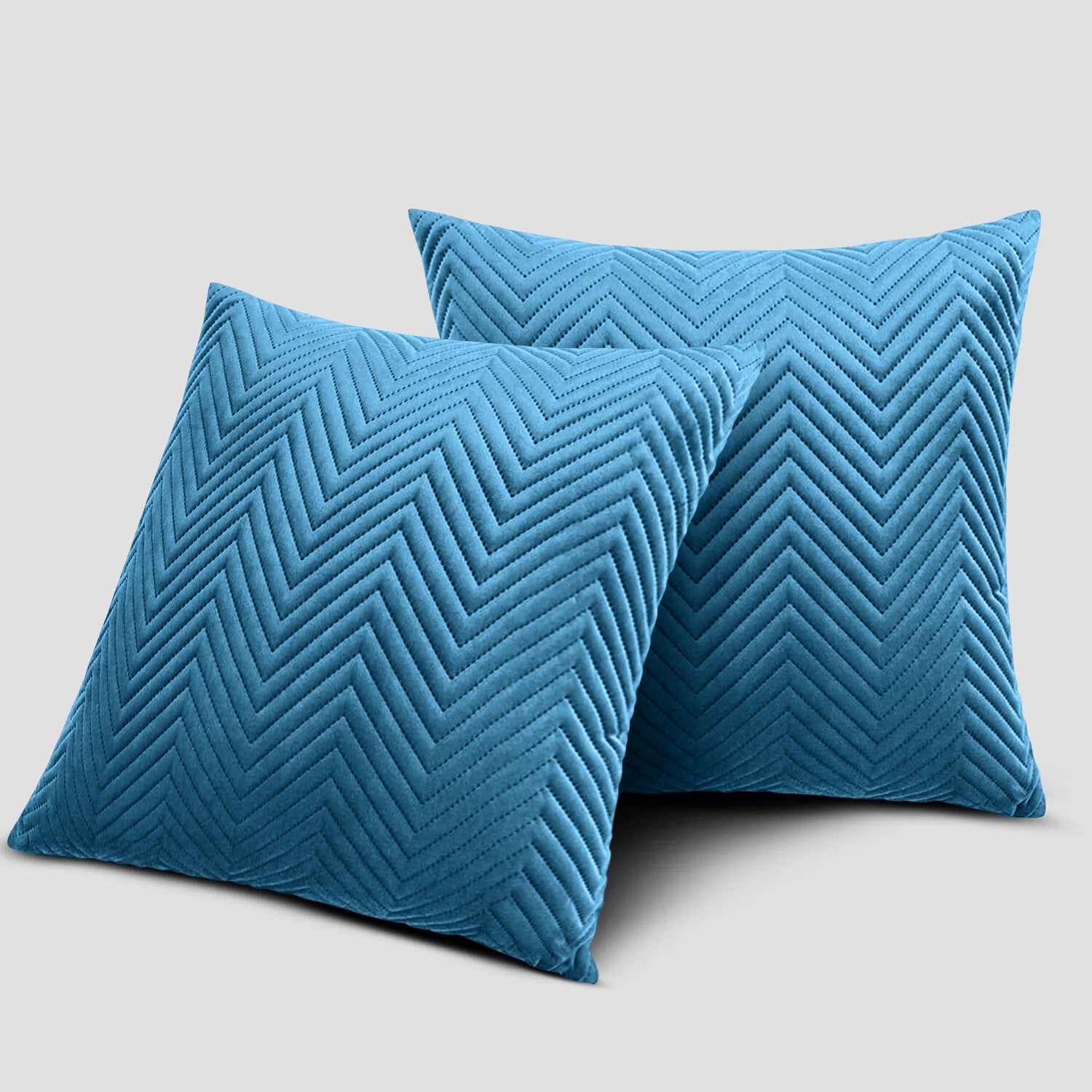 Quilted Embossed Cushion Covers