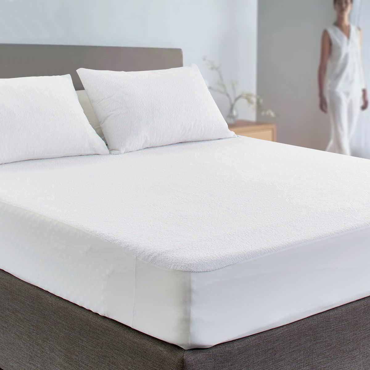 Waterproof Mattress Protector Cover Terry Towel