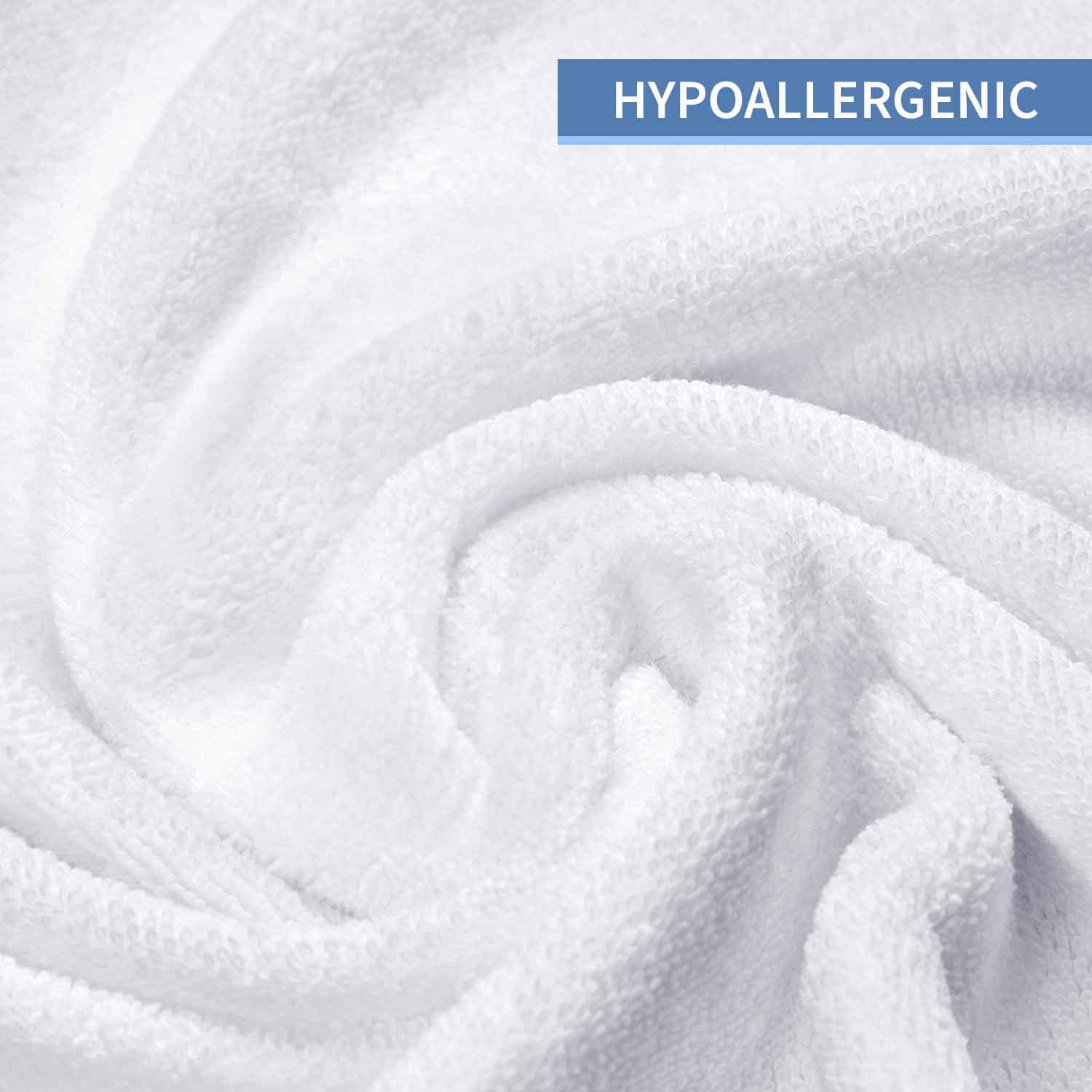 Waterproof Mattress Protector Cover Terry Towel