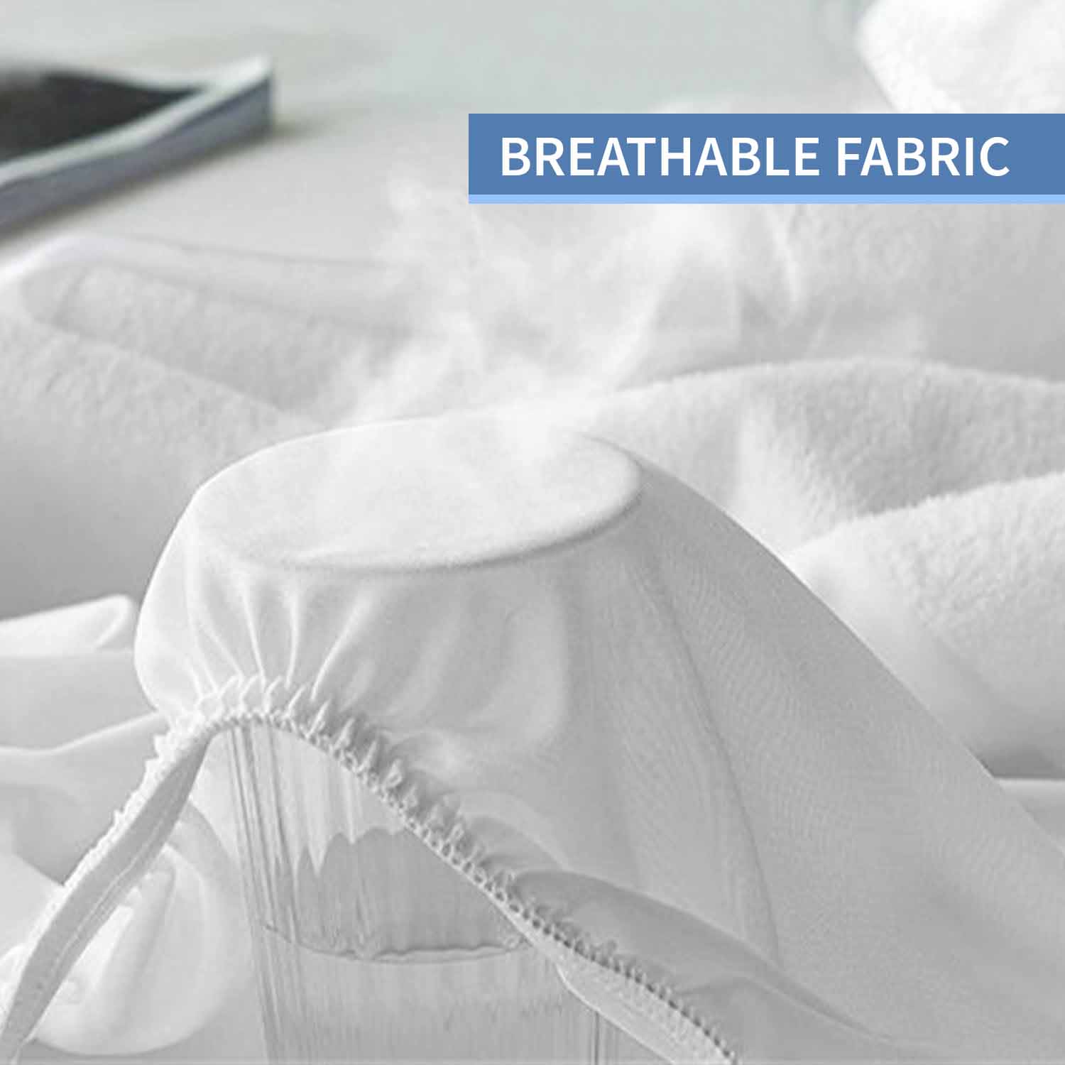 Waterproof Mattress Protector Cover Terry Towel