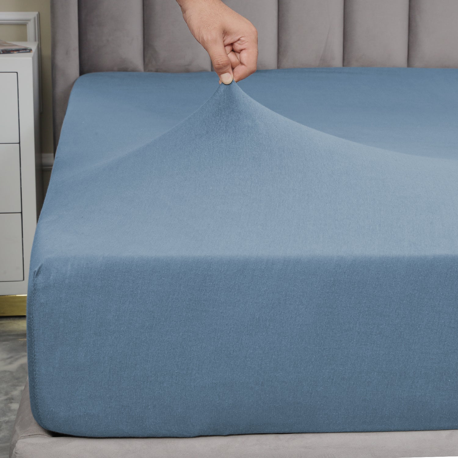 Jersey Cotton Fitted Sheets 25cm