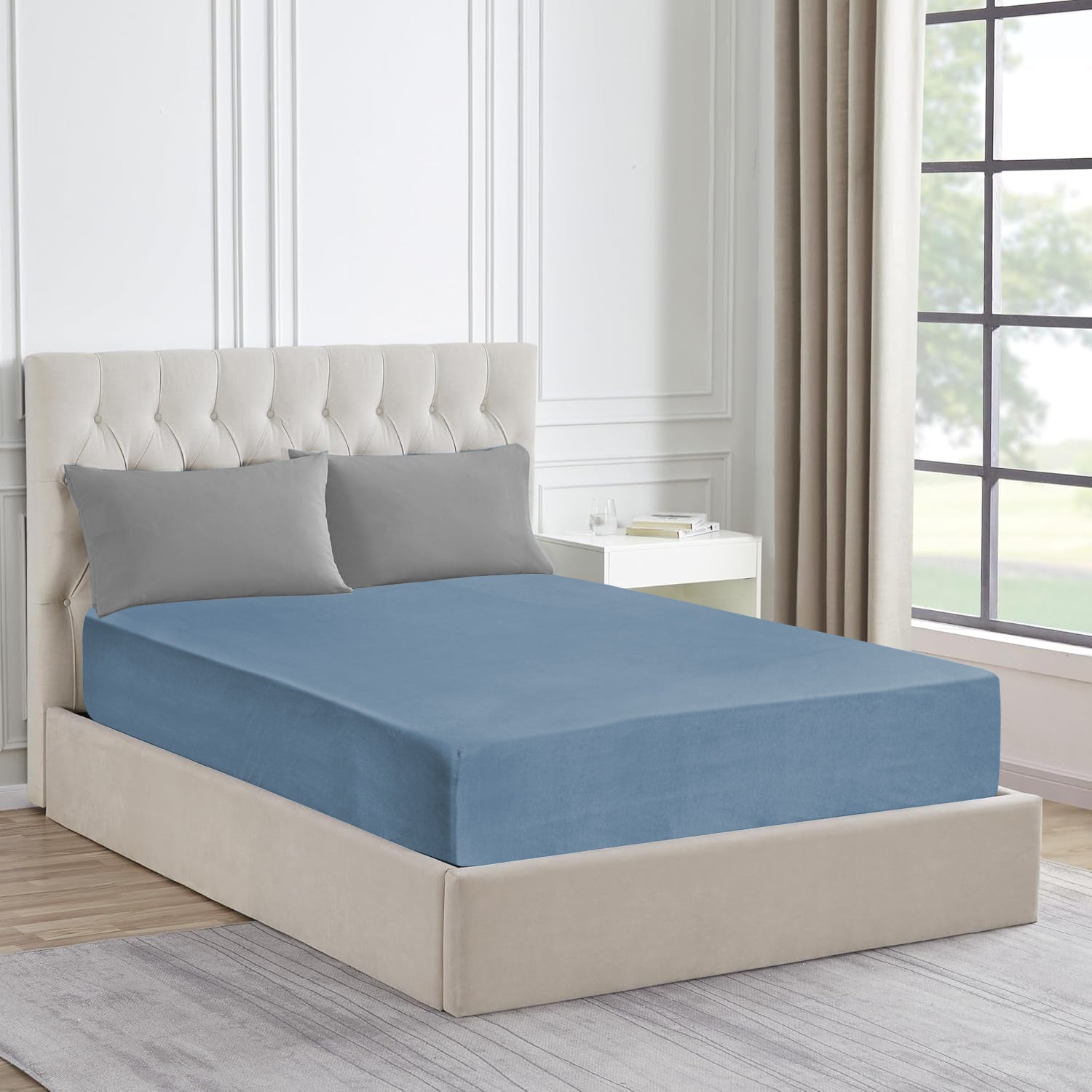 Jersey Cotton Fitted Sheets 25cm