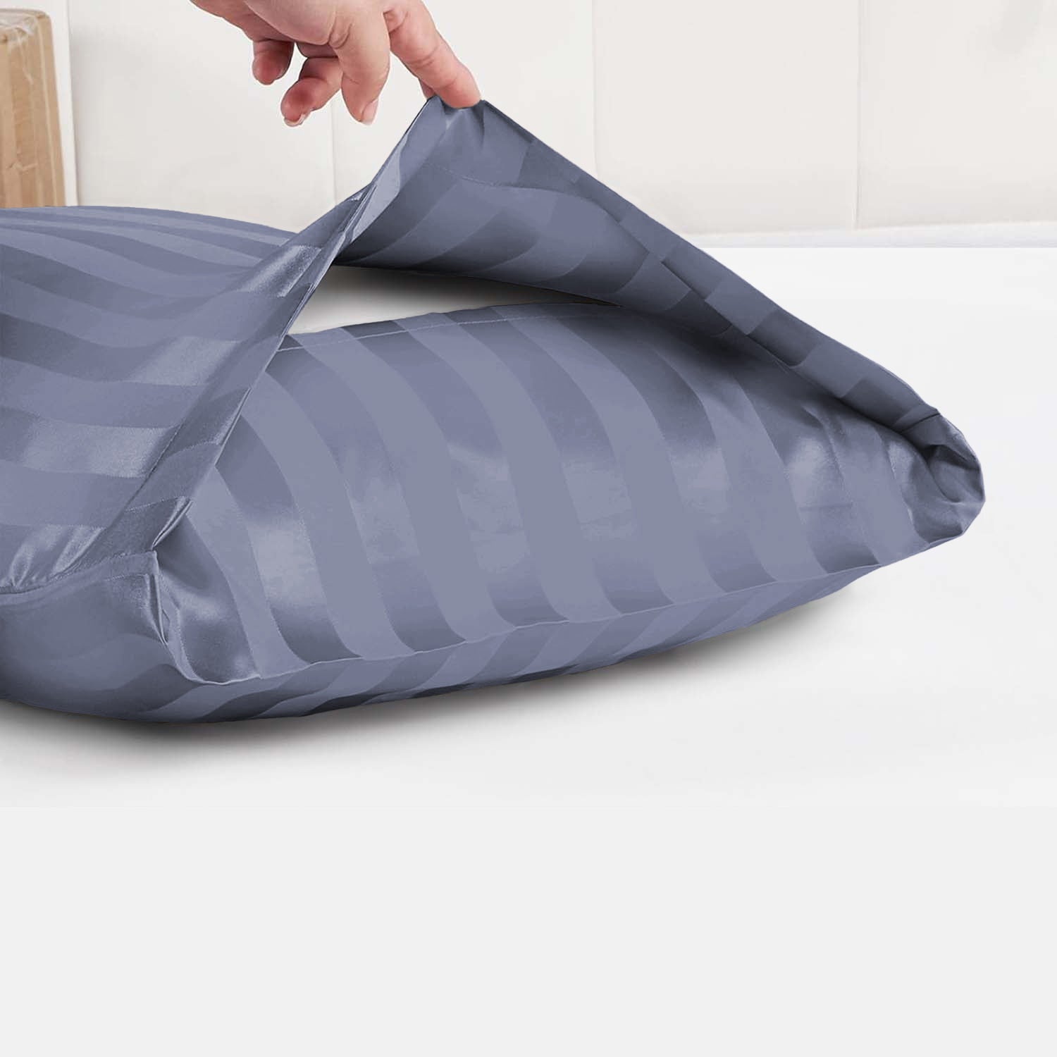 Stripe Pillowcases Pair