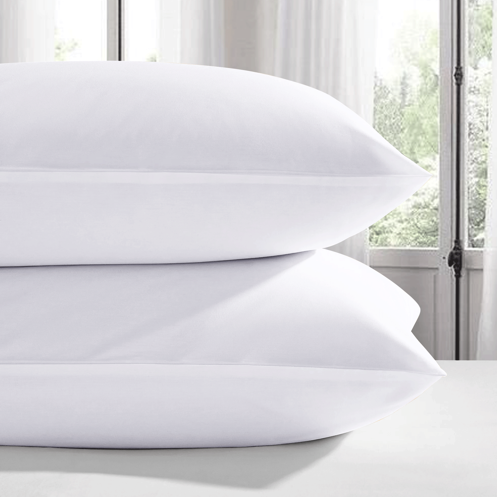 Plain Microfiber Pillow Cases
