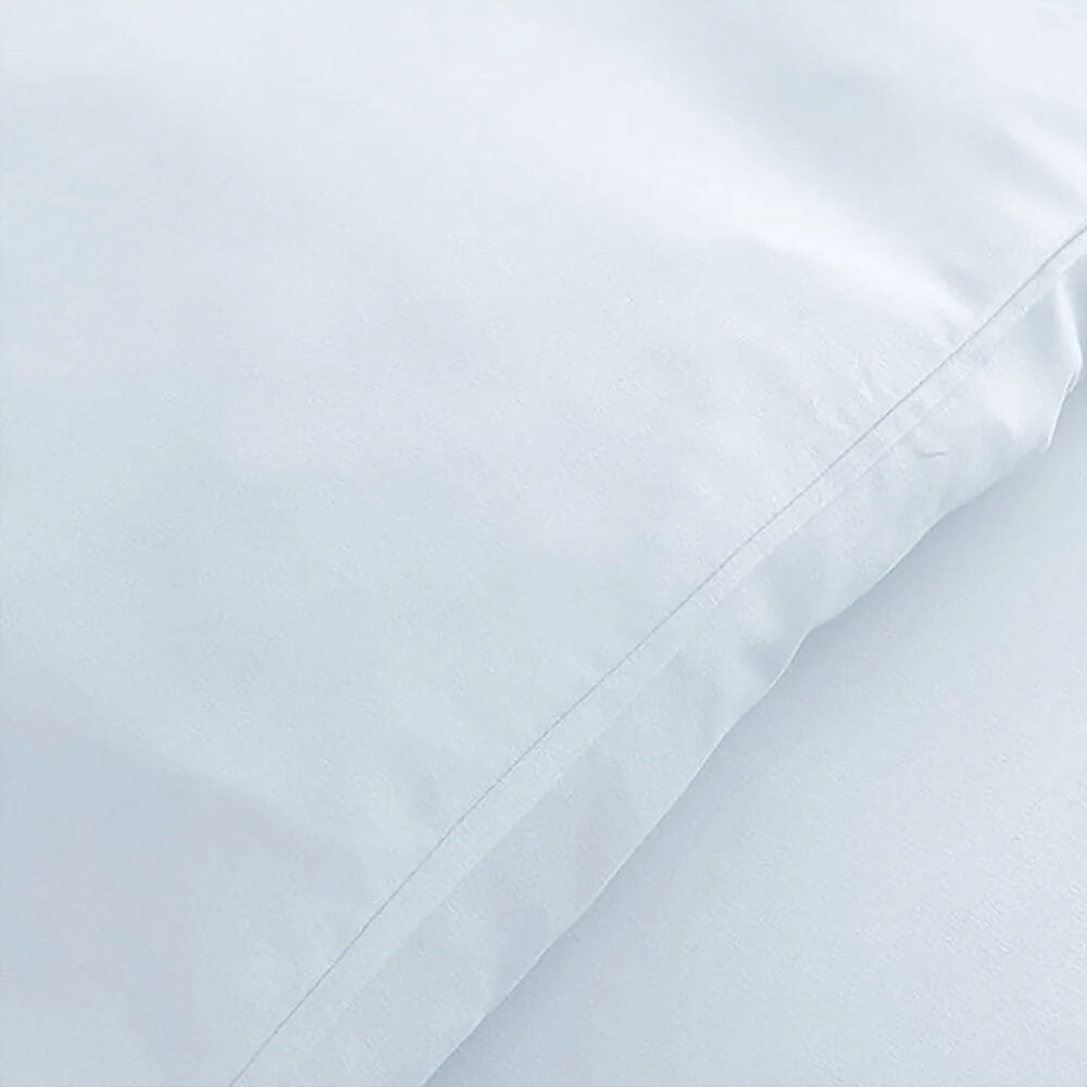 Plain Duvet Cover with Pillowcases Set