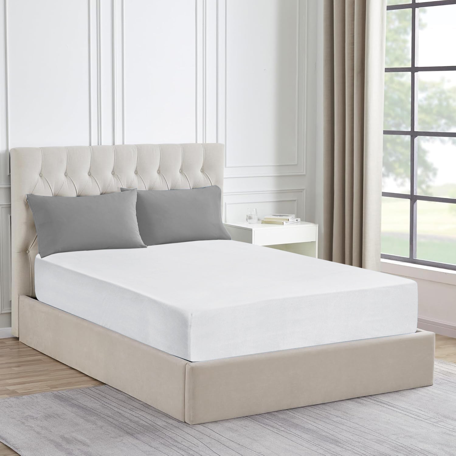 Jersey Cotton Fitted Sheets 25cm