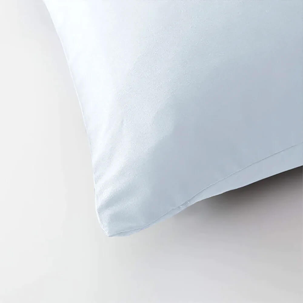 Plain Duvet Cover with Pillowcases Set