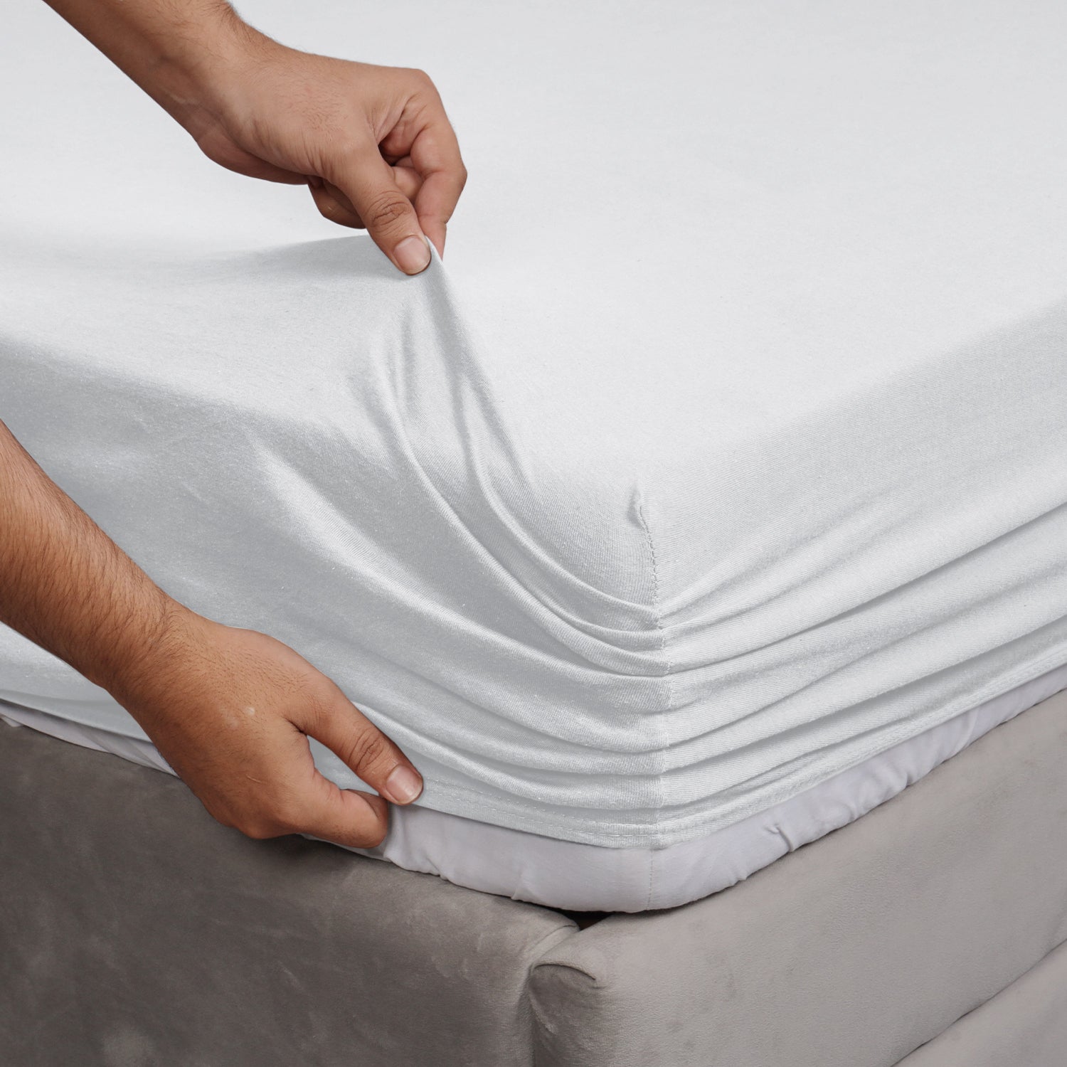 Jersey Cotton Fitted Sheets 25cm