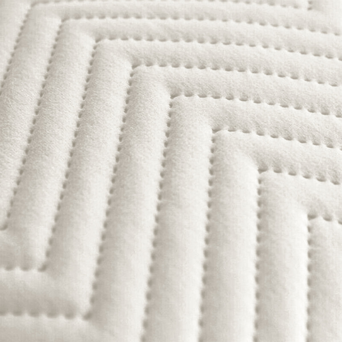 Pack Of 2 Quilted Embossed Cushion Covers