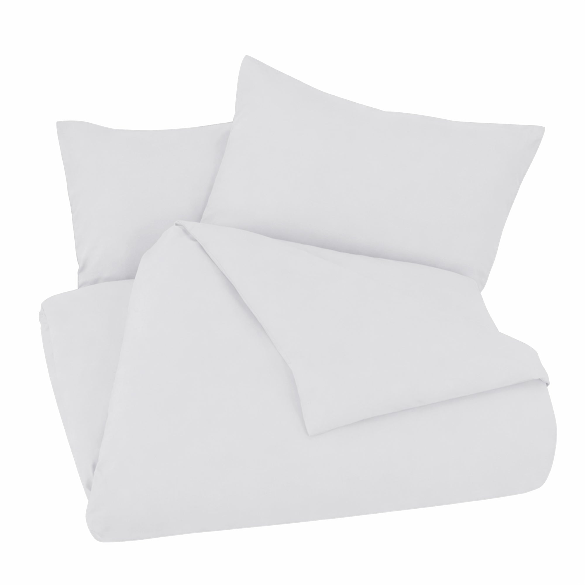 4 Piece Bedding Set Duvet Cover, Pillowcases & Fitted Sheet