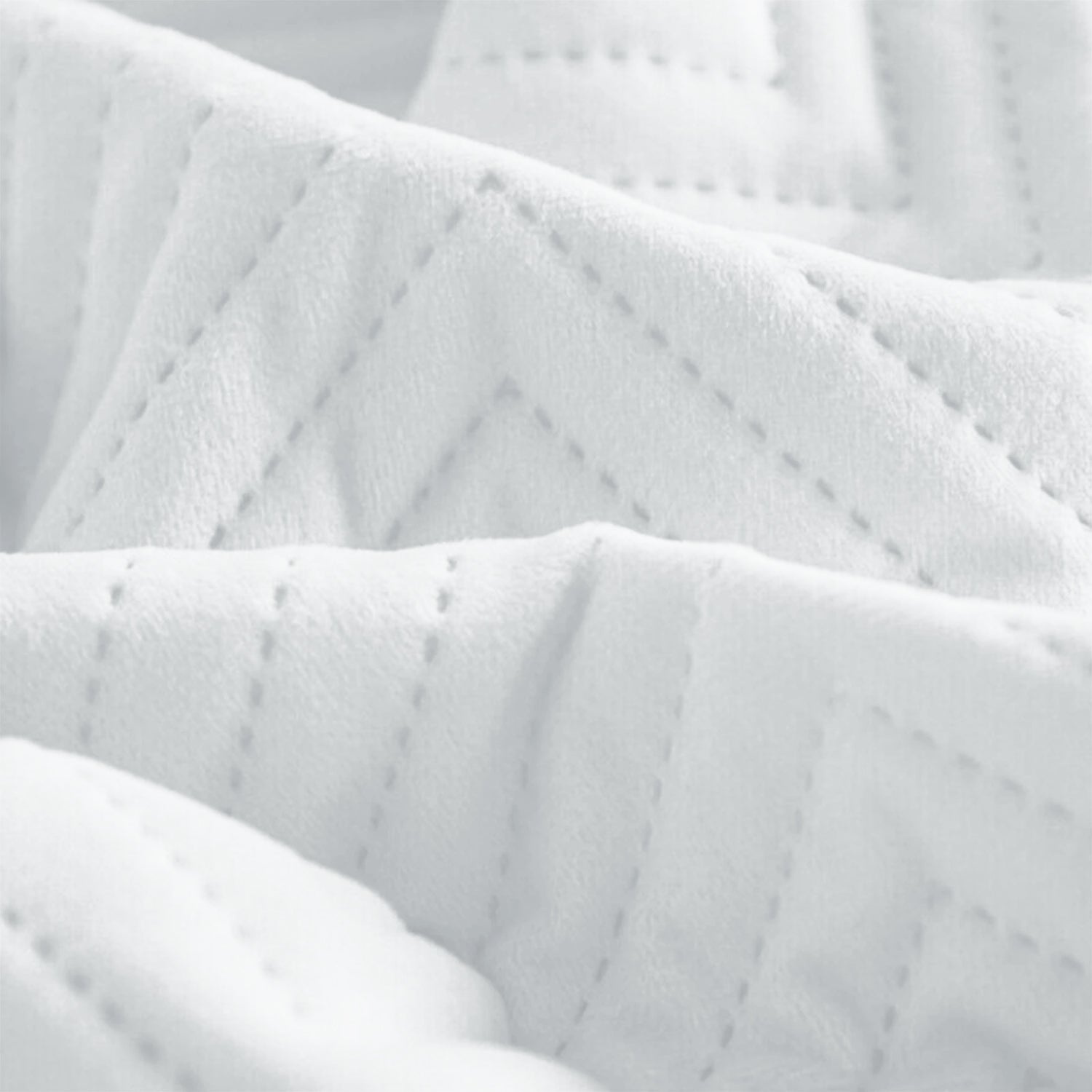 Quilted Embossed Cushion Covers