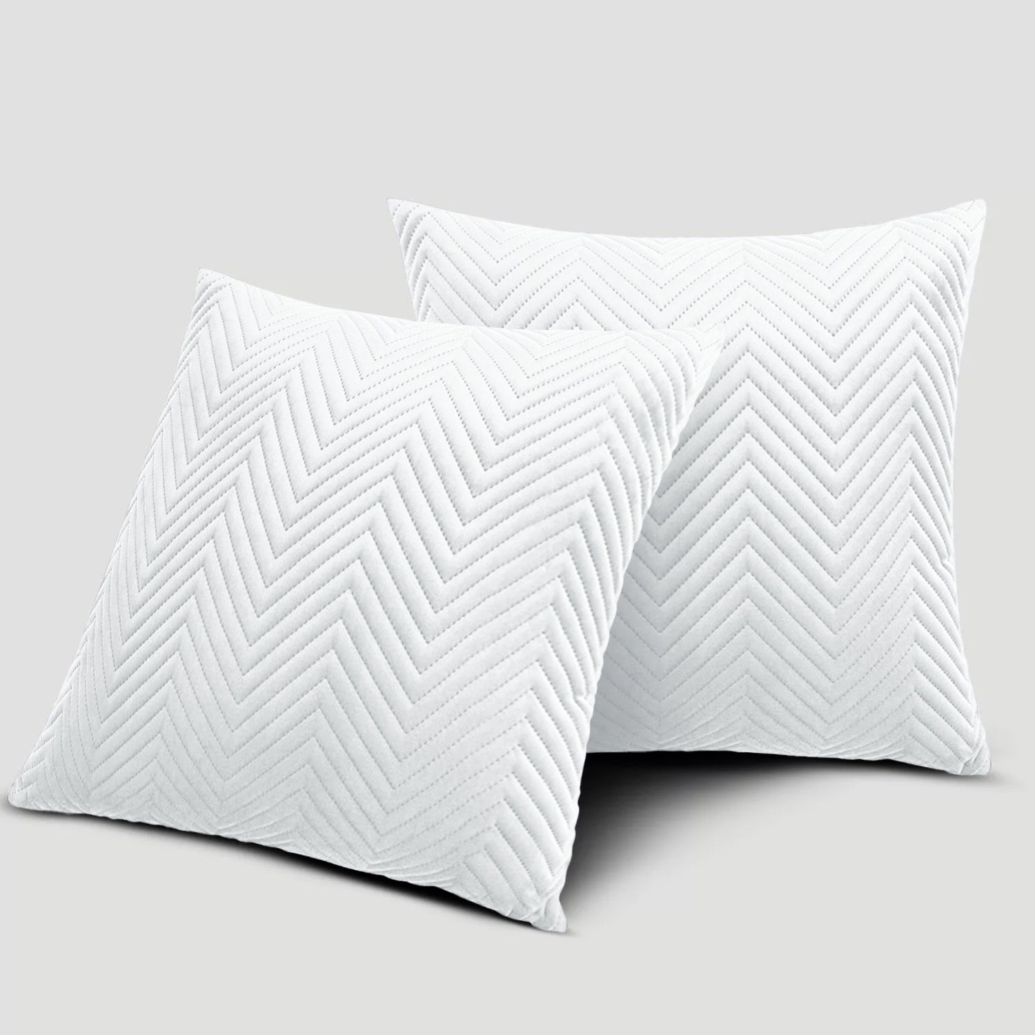 Quilted Embossed Cushion Covers