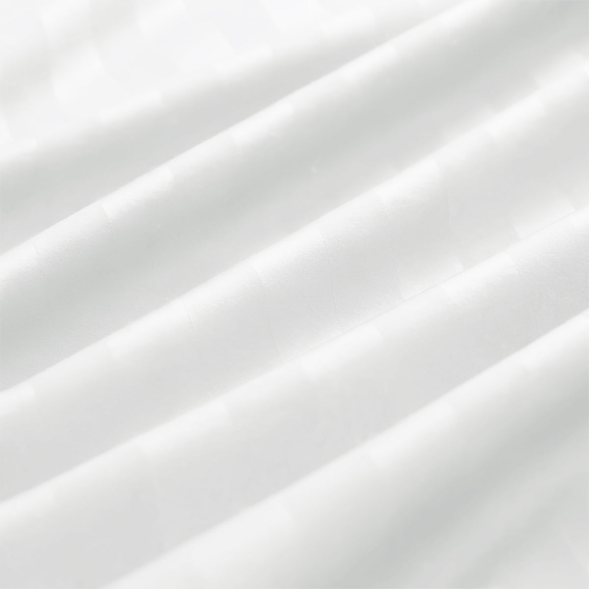 Satin Stripe Duvet Cover Set Luxury Hotel Style Bedding Single Double King Super King Size